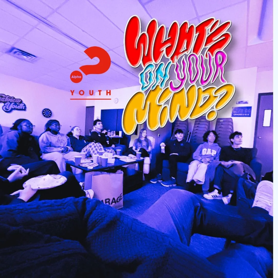 🔥 This Friday, Youth Group is BACK at 7PM &mdash; join us at Westview! 🔥
We&rsquo;re kicking off our NEW Youth Alpha series 🚀✨

Get ready for epic conversations, fun games, and real talk about life, faith, and everything in between. 🙌💥
Whether y