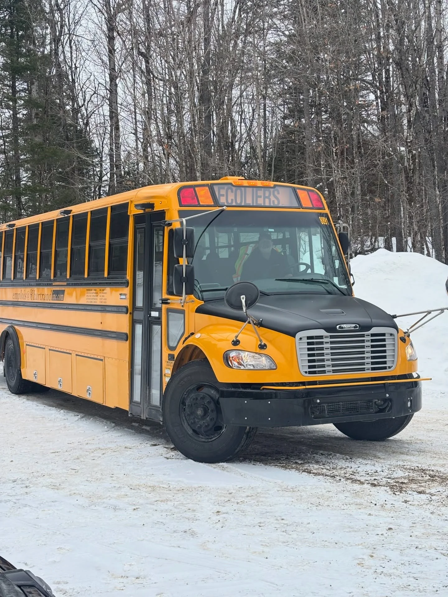 Hi parents,

Snowblast has officially come to an end! The teens have just left and are on their way back to Westview.

The bus should arrive around 3:45 PM, depending on traffic.

Thank you for trusting us with your teens this weekend! 😊