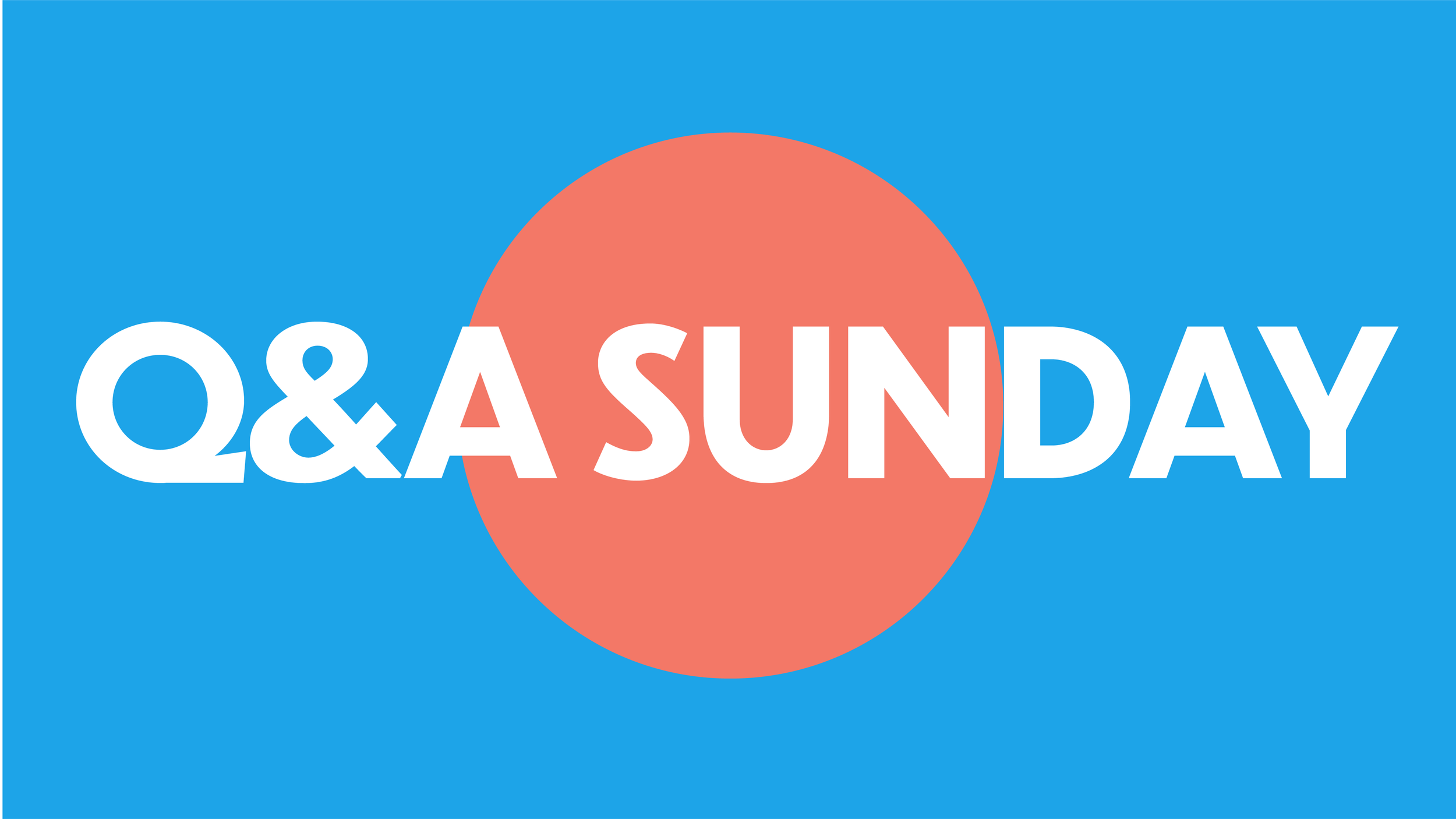 Q&A Sunday