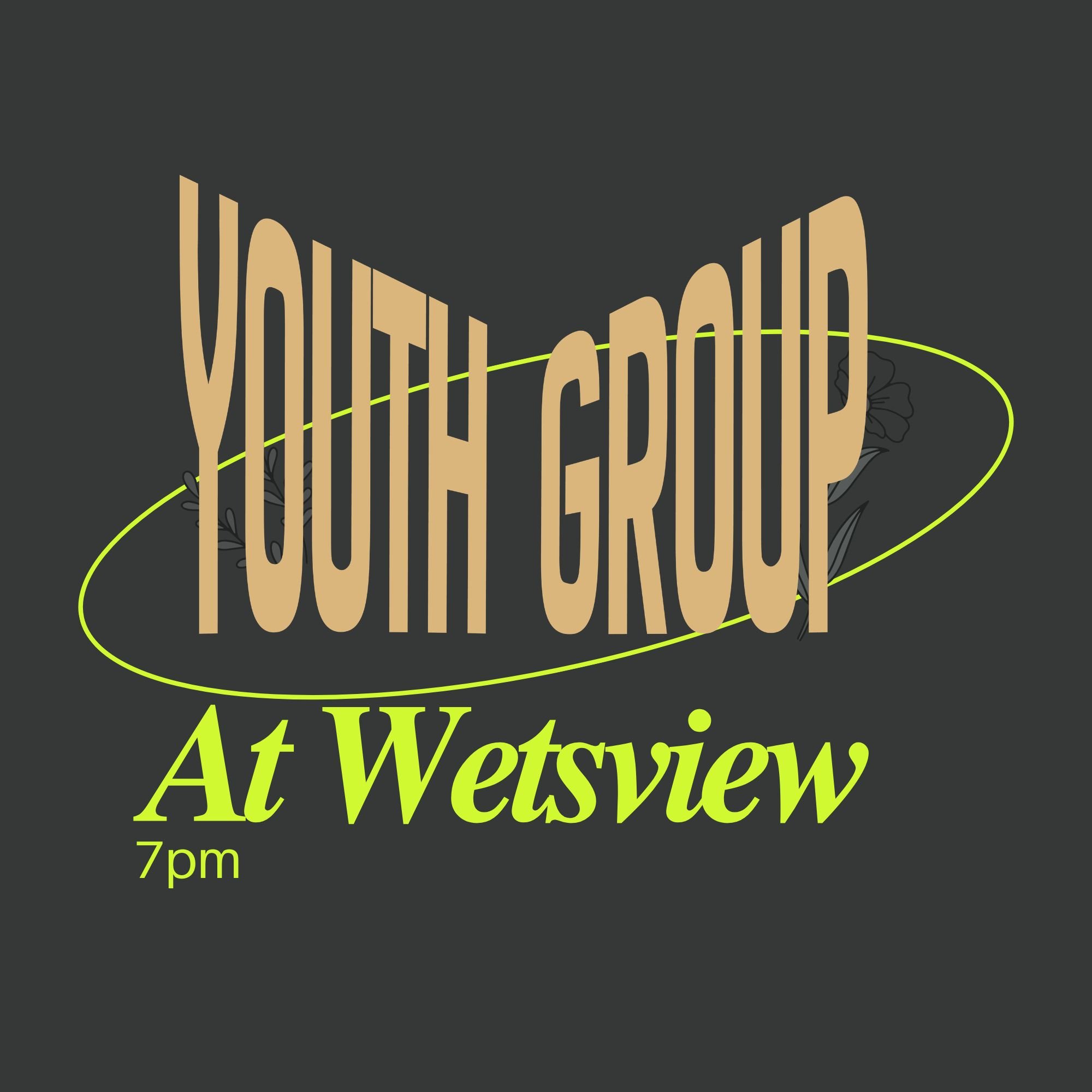 Hey friends, let's meet up tomorrow at the youth gathering in Westview at 7 p.m.🔥😎🙃🍧🍨🍦