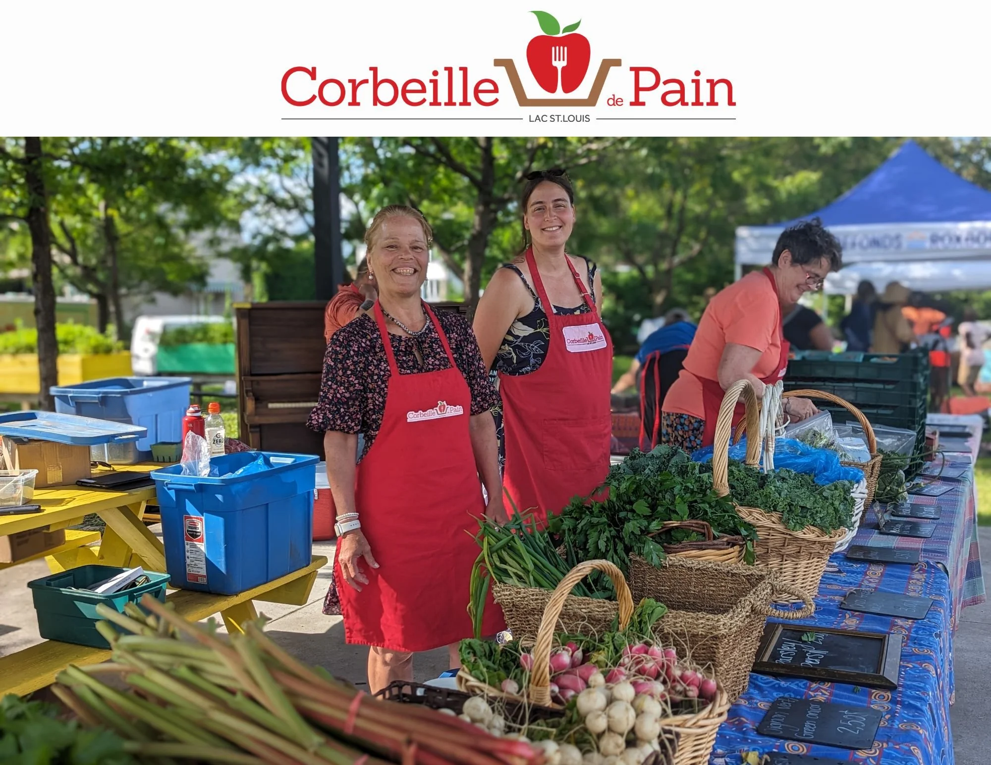 Corbeille de Pain's Solidarity Market