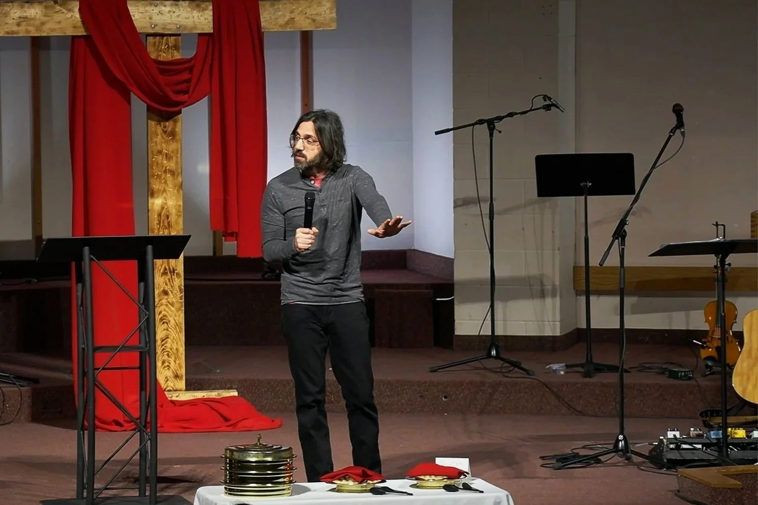 Good Friday: Jesus Died so we Might be Set Free