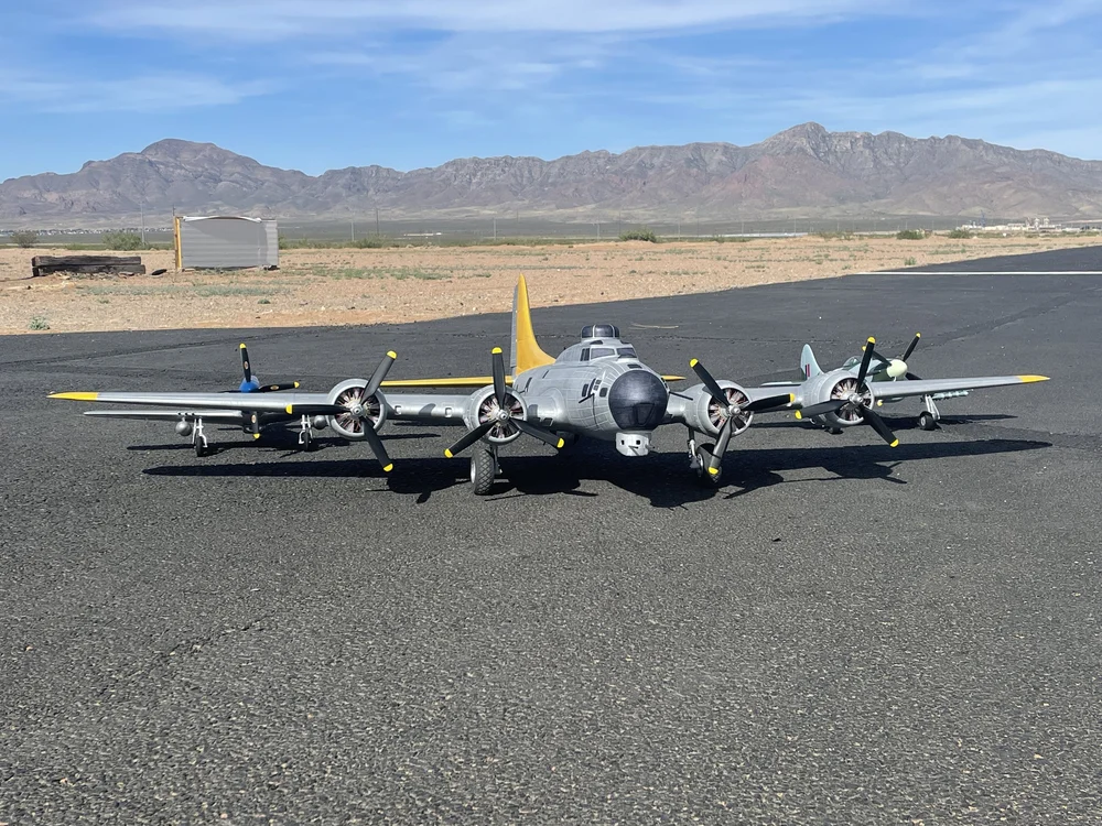 B-17 Flying Fortress — 3DAeroventures