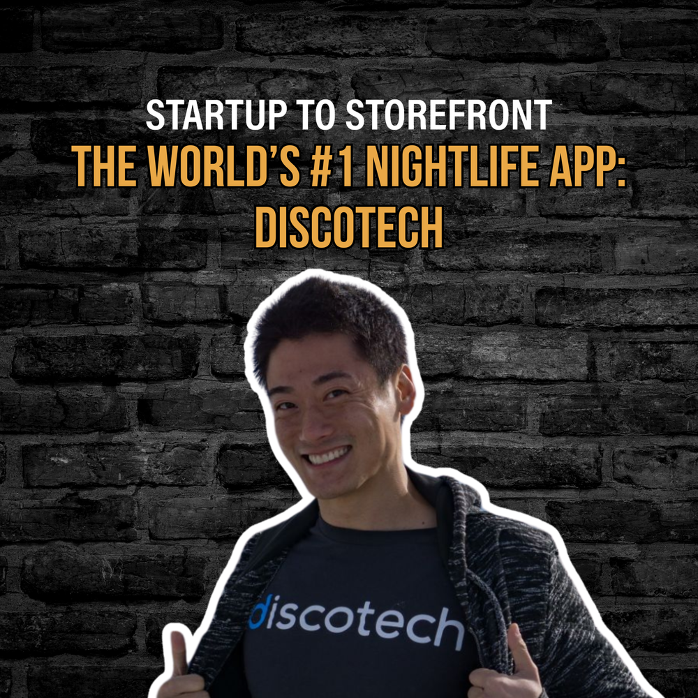 Discotech - Ian Chen — Startup to Storefront