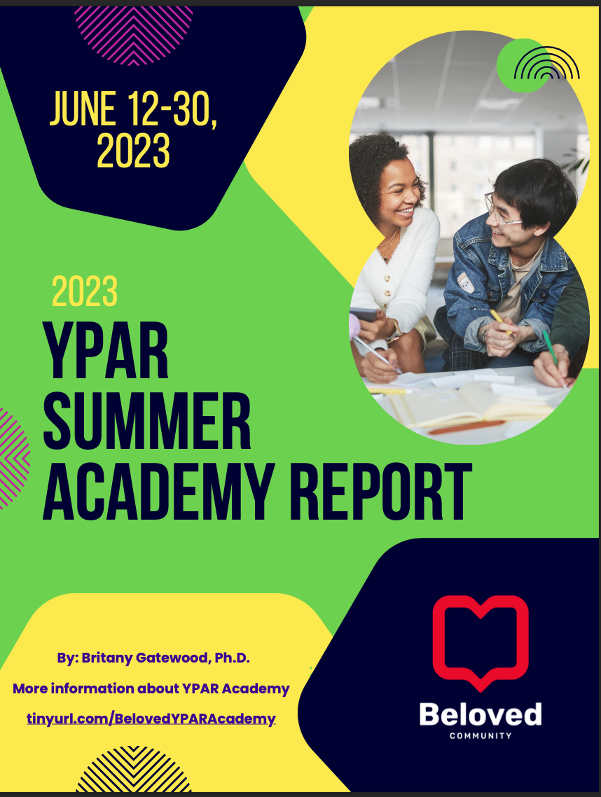 YPAR Summer Academy Report 2023