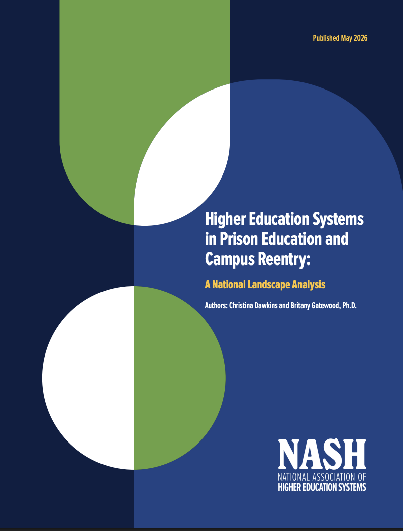 Higher Education Systems in Prison Education and Campus Reentry: A National Landscape Analysis