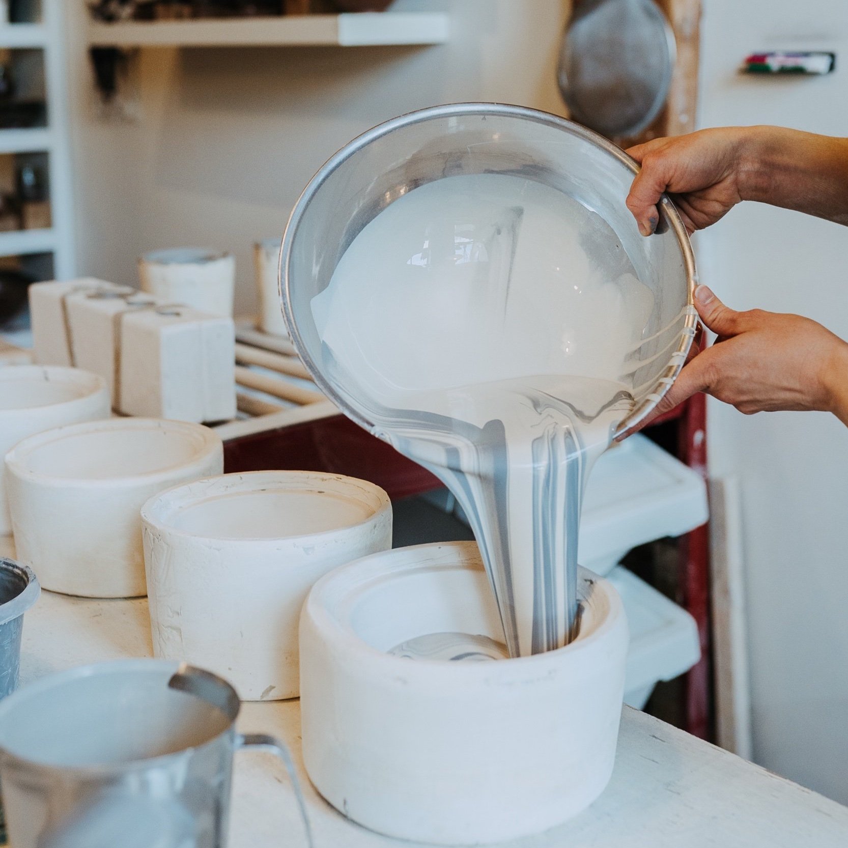 Slip Casting Workshop