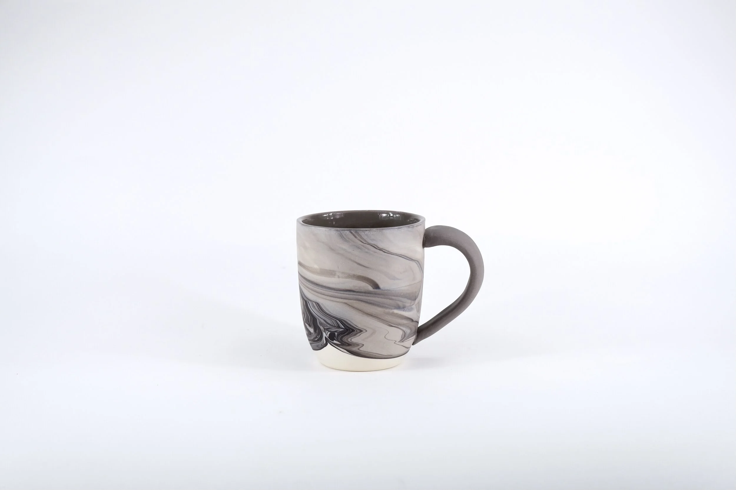 Large 12oz Marbled Mug