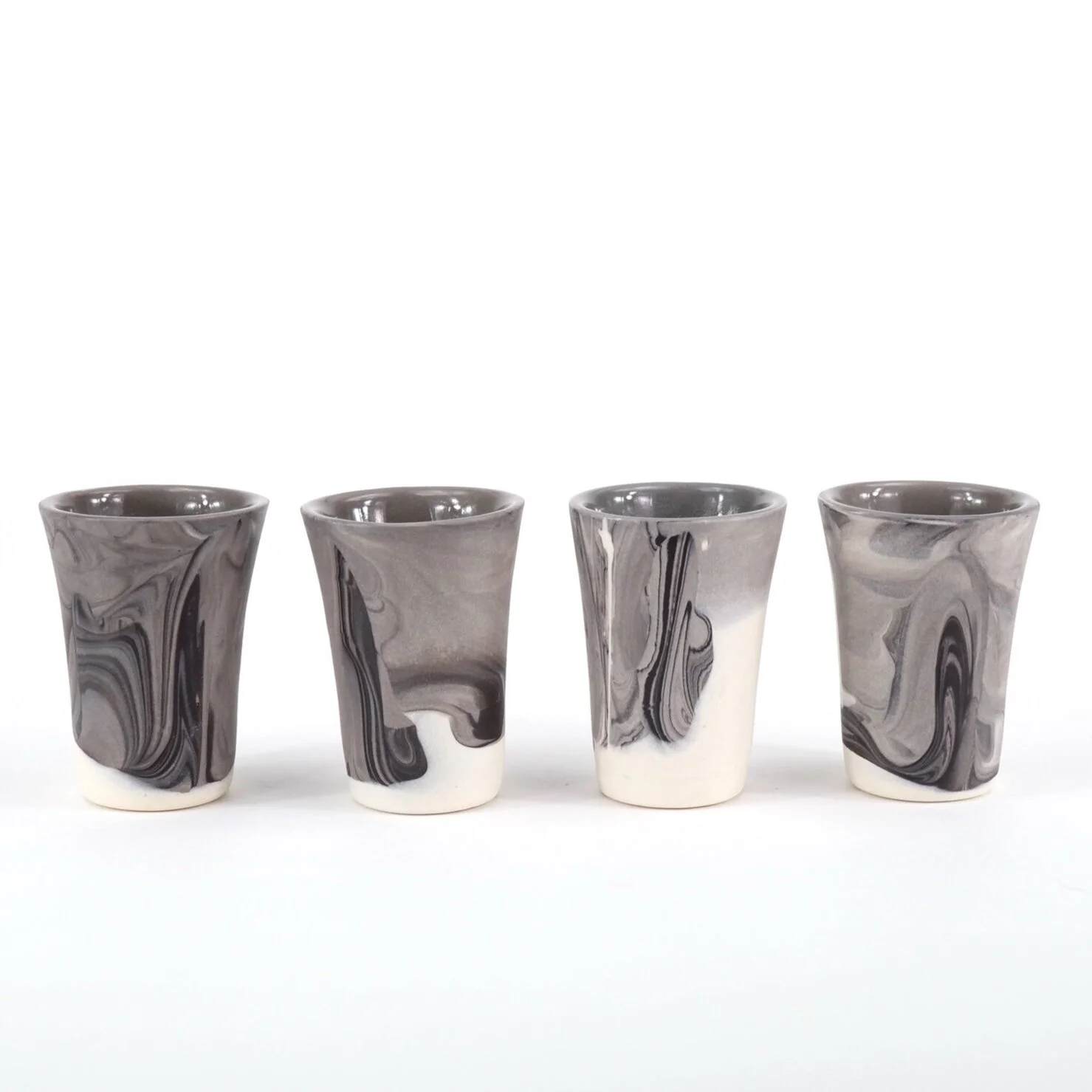 Set of Four Shot Glasses
