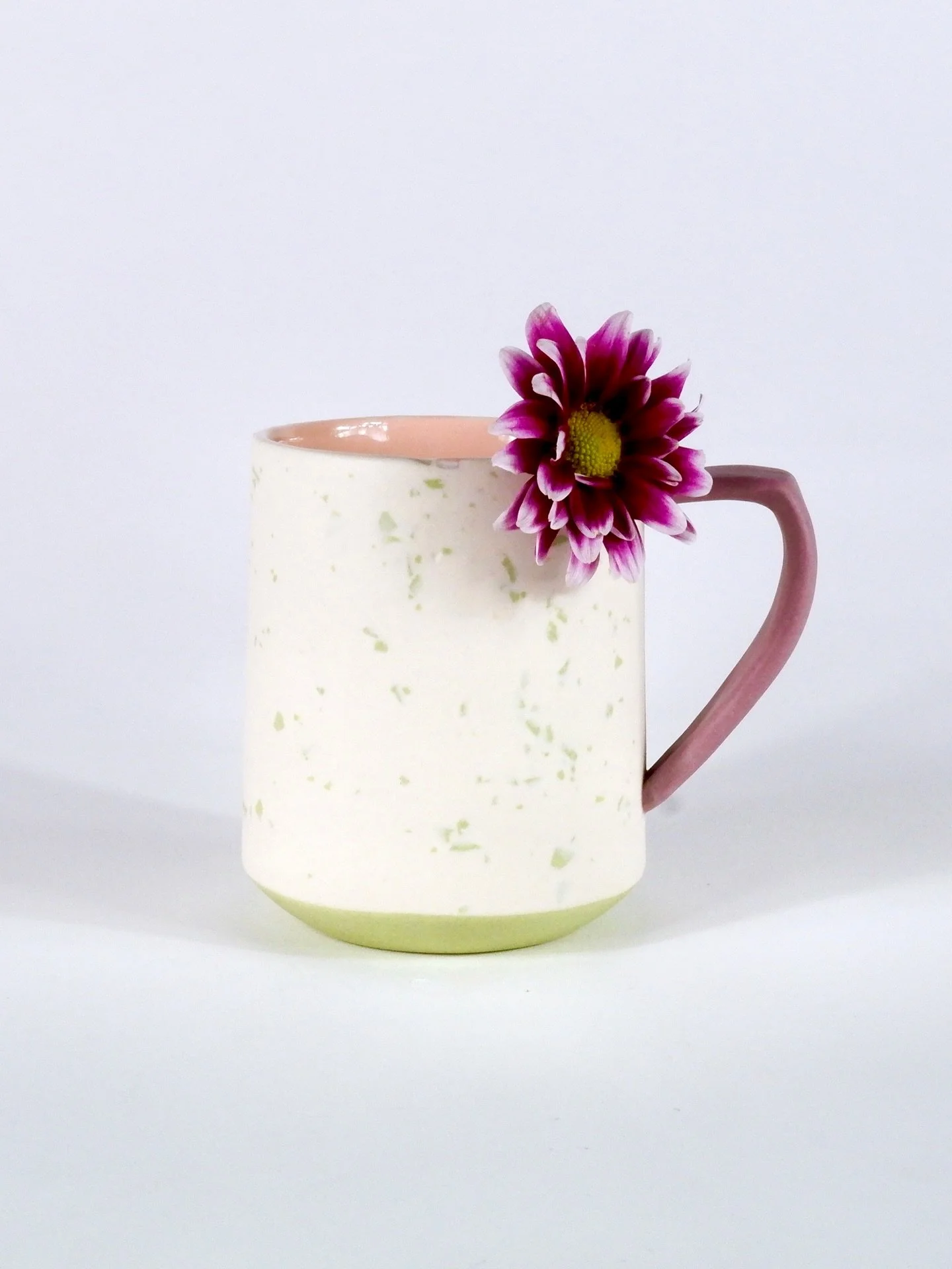 I made a few more of these Confetti Mugs for CRAFTED! Looking forward to seeing everyone in a few days! (Just need to do a last minute bisque, sand and glaze firing first 😅). Down to the wire again, ha ha! 

Find me up in the 3rd floor Gallery space