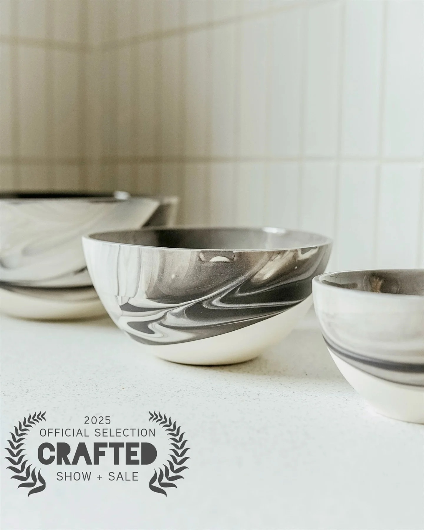 Just a few days away! Find me @craftedshowandsale @wag_ca. It is my favourite market of the year and is always such a pleasure to be part of it! The 4 floors of gallery space will be filled with top notch artists with beautiful fine art and craft! 

