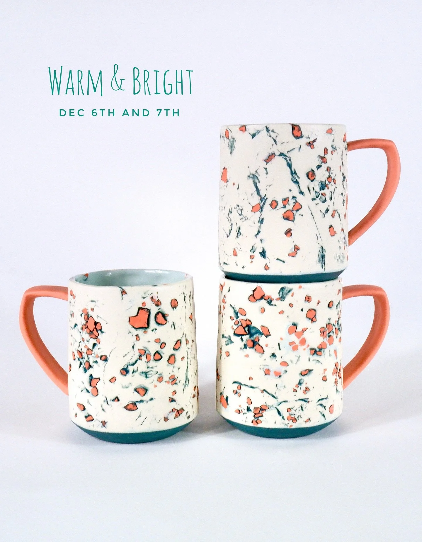 Winnipeg, you are all invited to my studio buildings&rsquo; show and sale, Warm &amp; Bright! @artlingtonstudios 

✨Dec 6th from 10am-5pm
✨Dec 7th from 10am-4pm

This is the open house and art market that I have been organizing again, and I am so exc