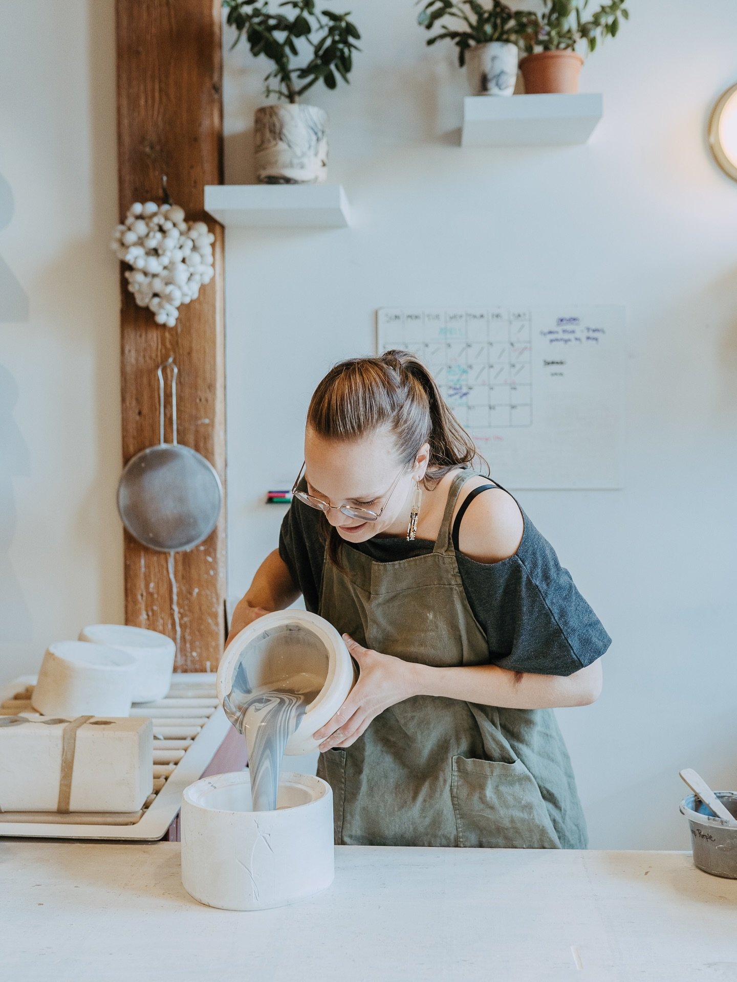 📣Workshop announcement! 📣 

Are you curious about slip casting but don&rsquo;t want to invest in all the time and effort to make a plaster mold first? Well I have a one day introduction to slip casting workshop that is beginner friendly!! 

I&rsquo