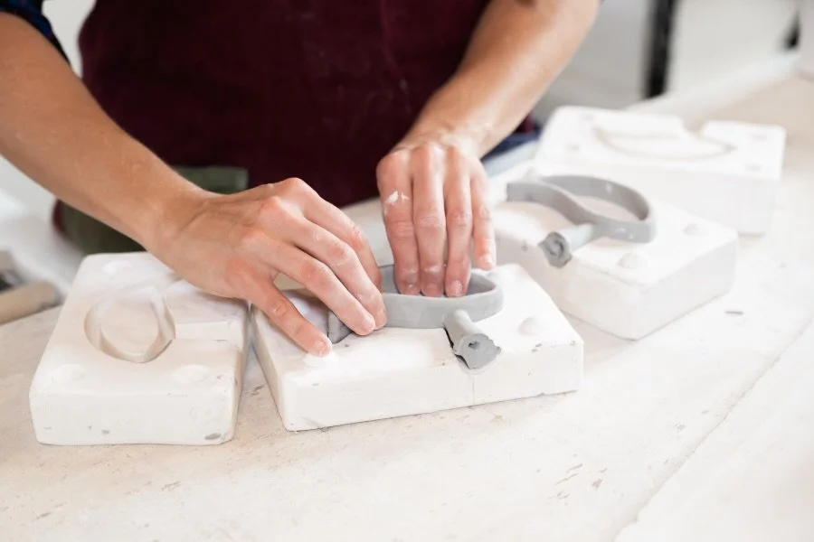I have 2 upcoming workshops that are almost sold out! 

I have one spot left in the plaster mold workshop March 14 &amp; 15, and after a recent cancellation I have one spot left in the slipcasting workshop on March 28! (No experience needed for the s