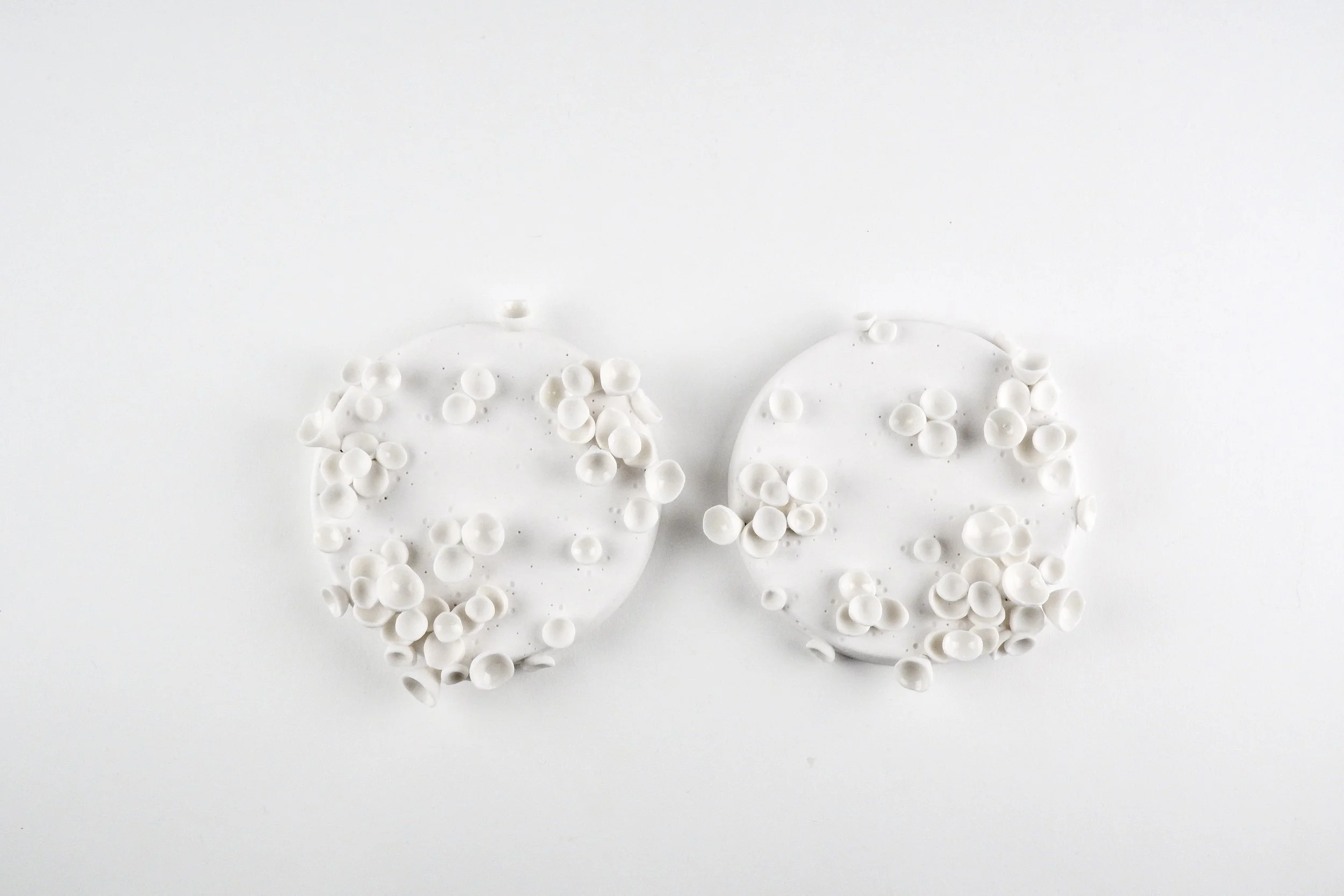 Small White Wall Tile