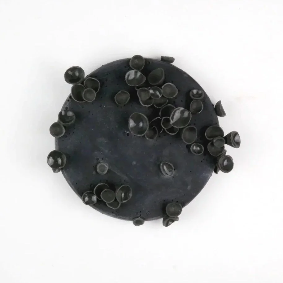 Small Black Wall Tile #2