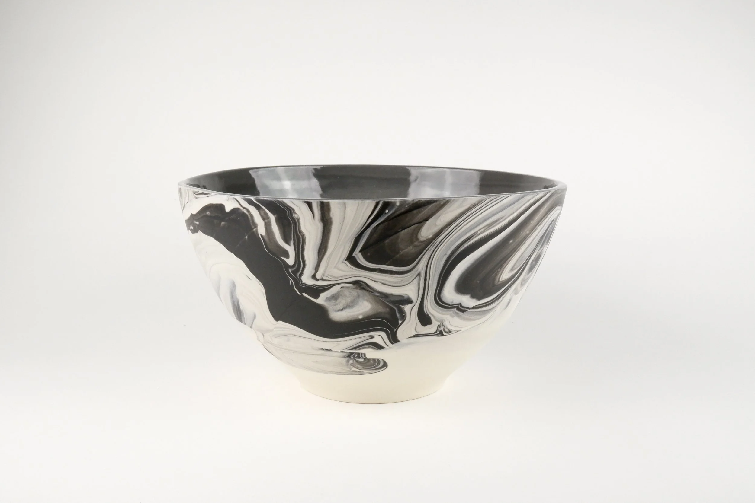 Extra Large Marbled Bowl