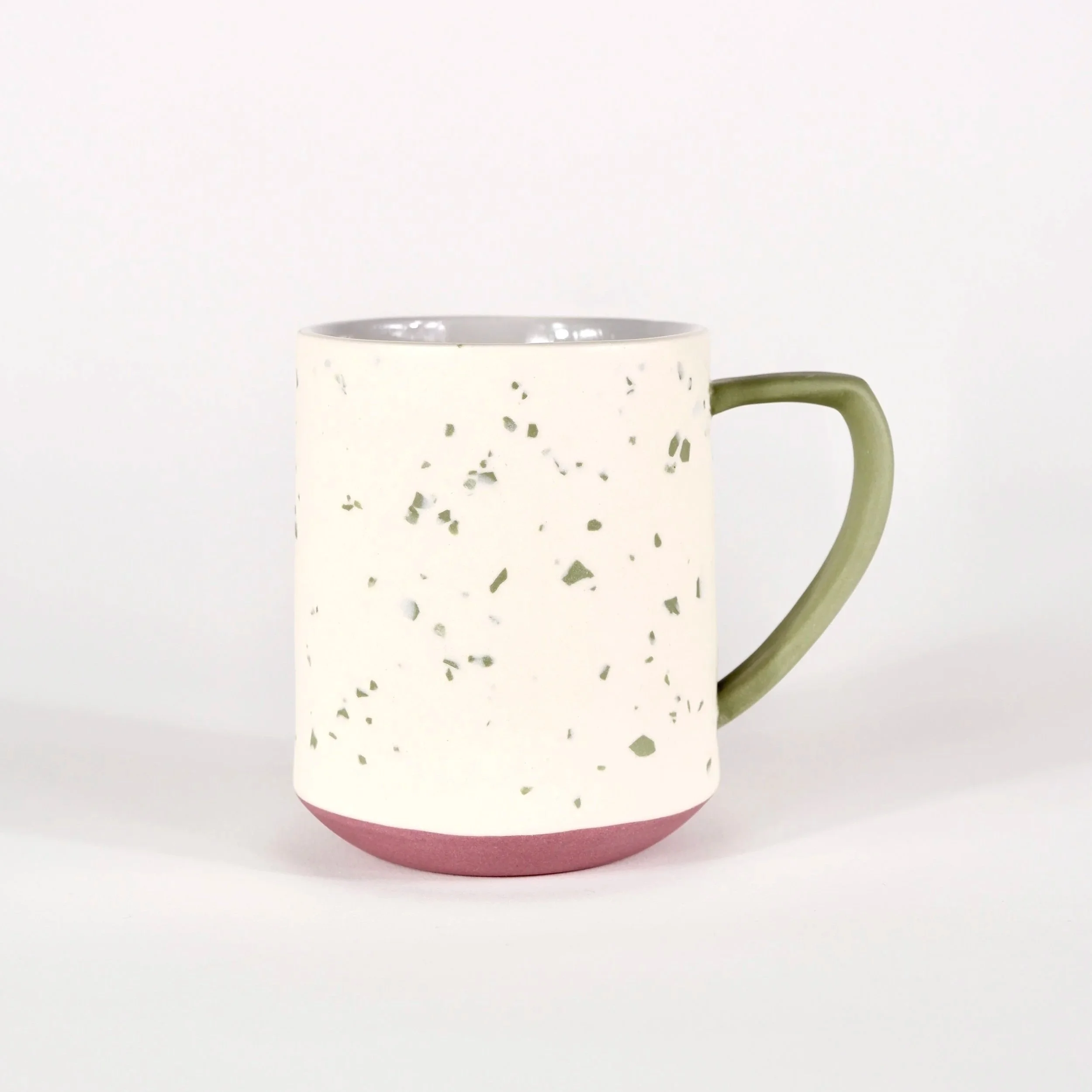 Confetti Mug -  Evergreen, Lavender & Fuchsia