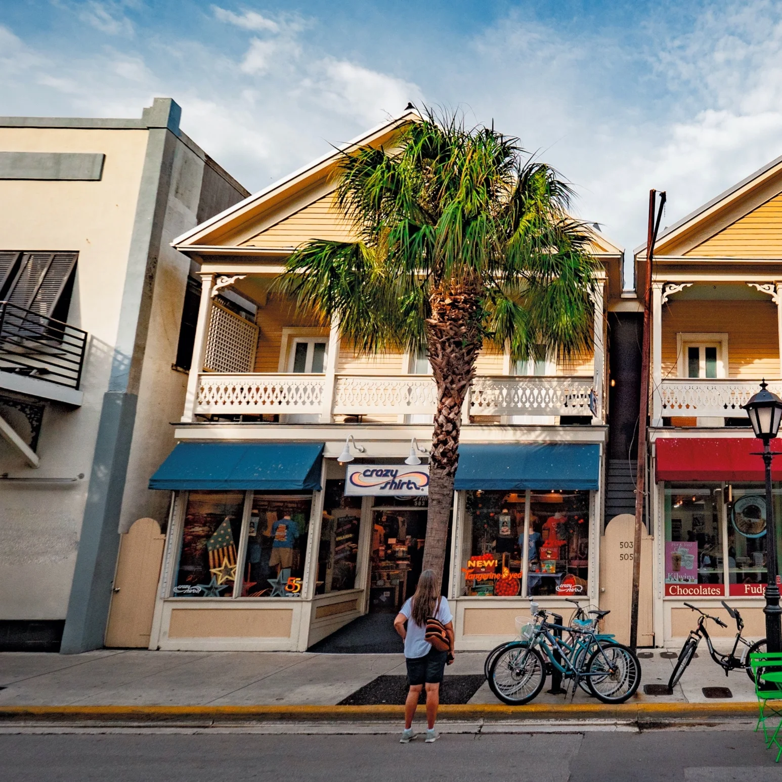 Crazy Shirts Key West Building