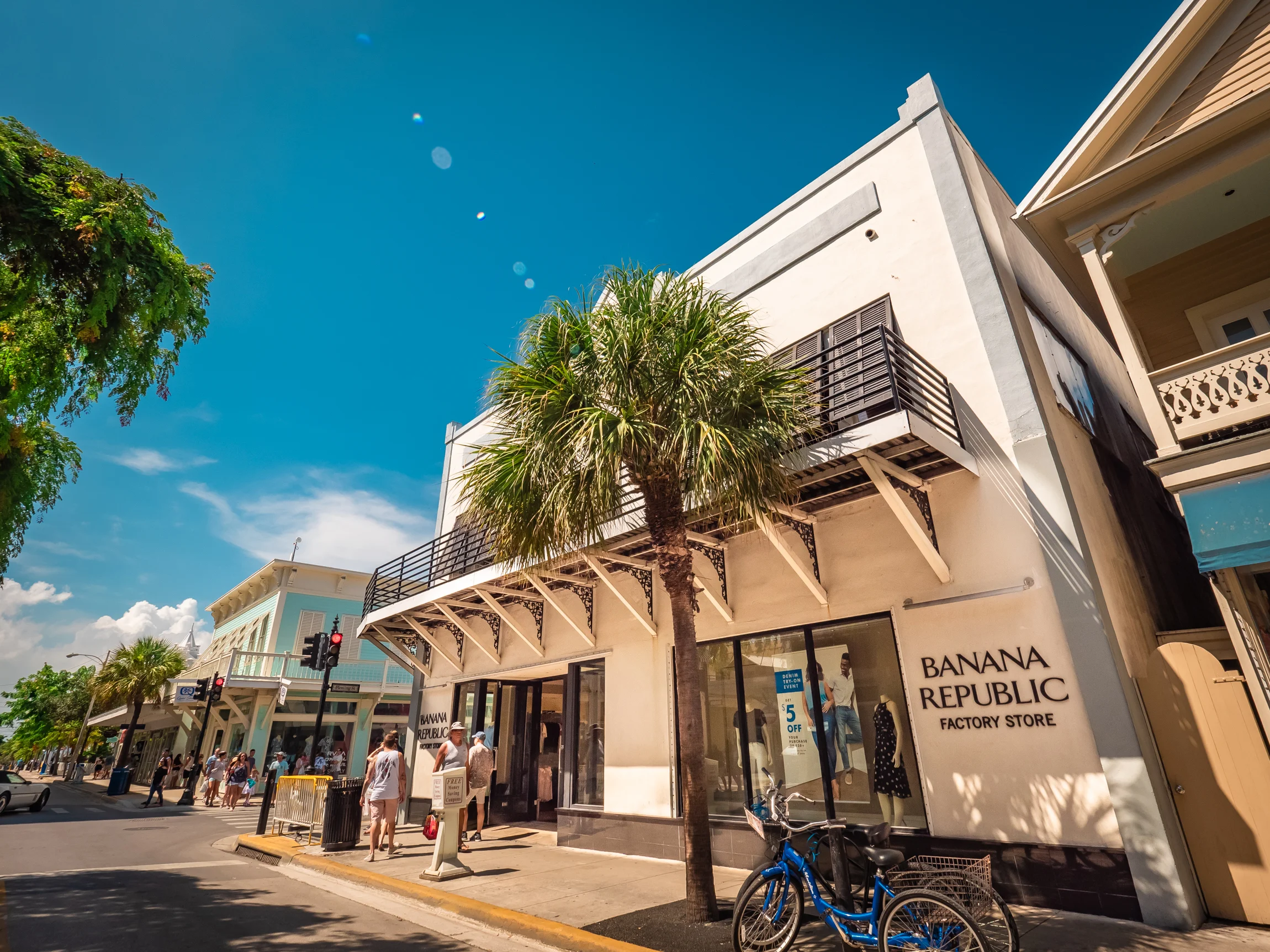 Banana Republic Key West Building