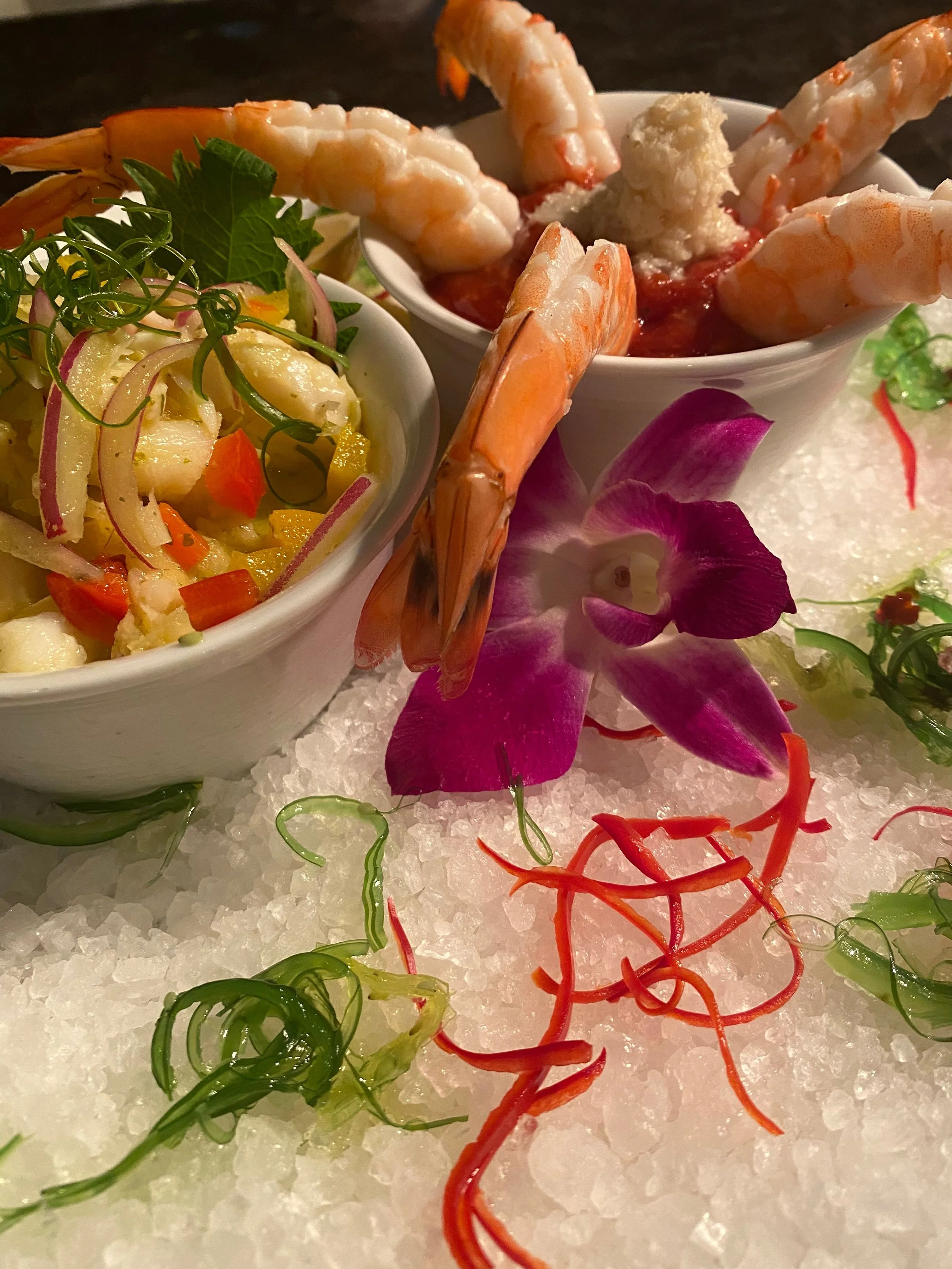 Shrimp Cocktail and Lobster Ceviche.jpeg