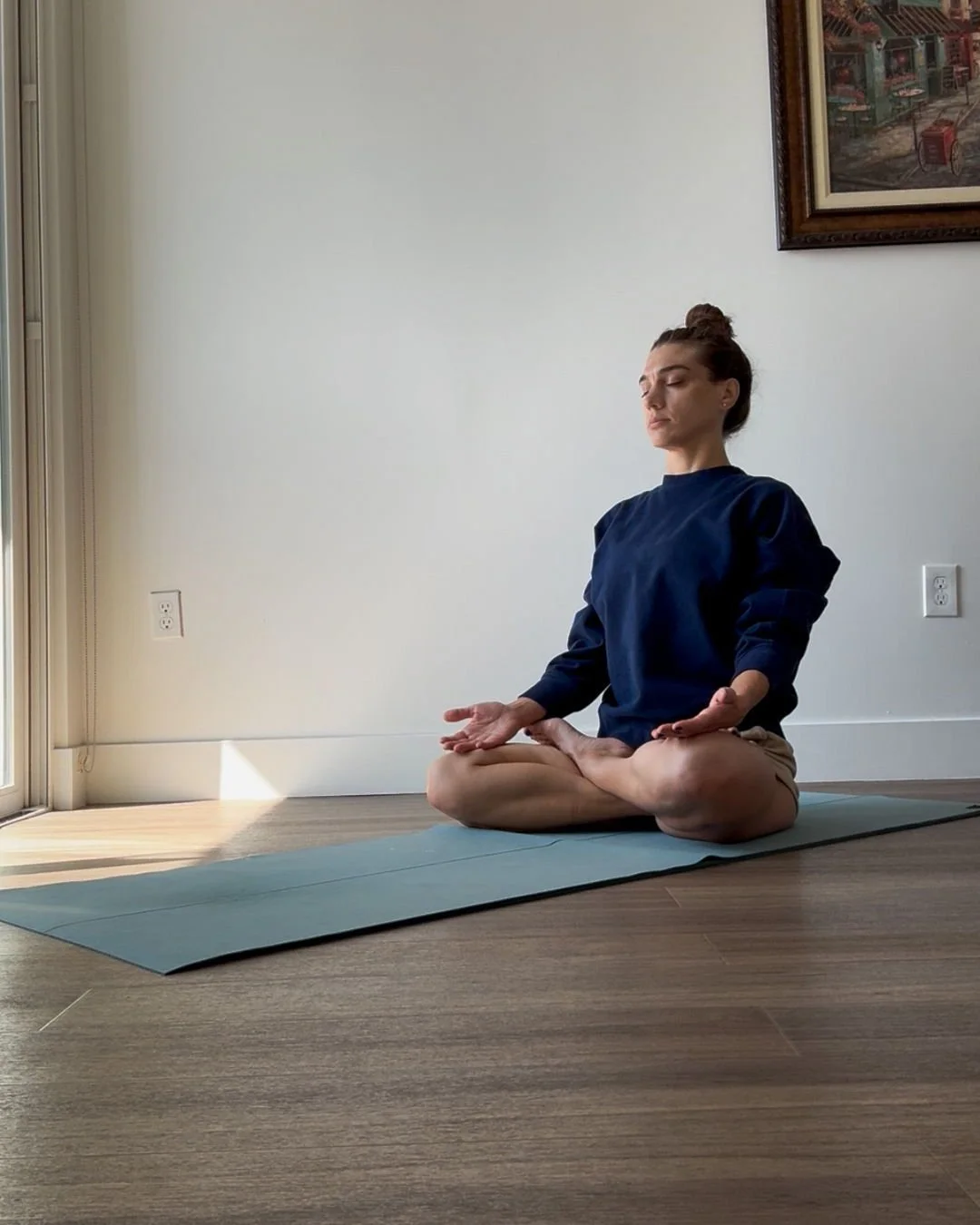 🕯️ READ THE CAPTION👇🏼⛲️🩵🪽 
Without fear, wisdom becomes vast and awakened.  Vision exceeds far beyond. There comes a point when so many virtuous seeds are planted that there is only one effect. Worry ceases because it is no longer necessary to d