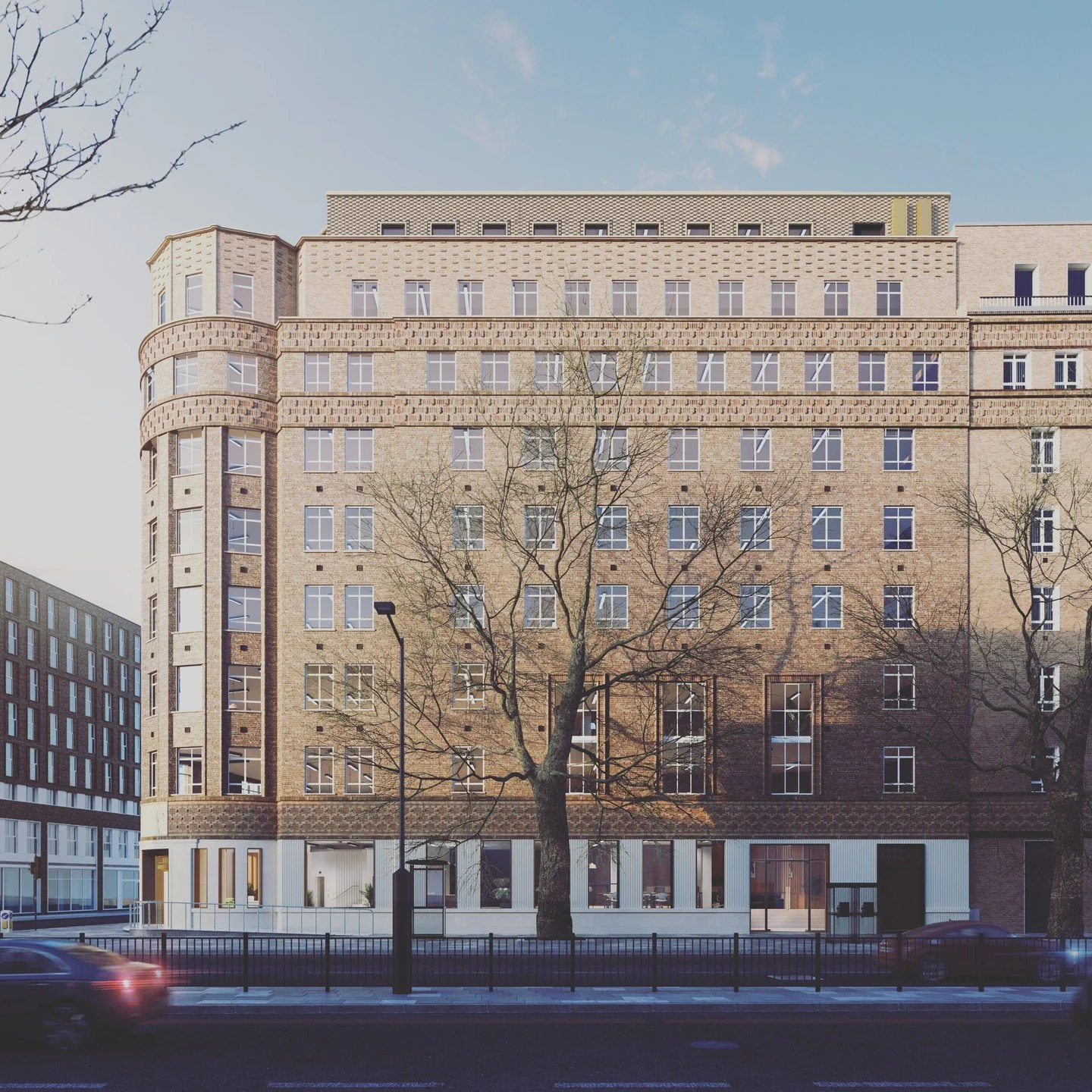 Modern offices in Central London. More information soon. #officespace #london #modernoffice #princetoninvestments #londonmarylebone #westendlondon #officespaces #westminster #49nottinghamplace