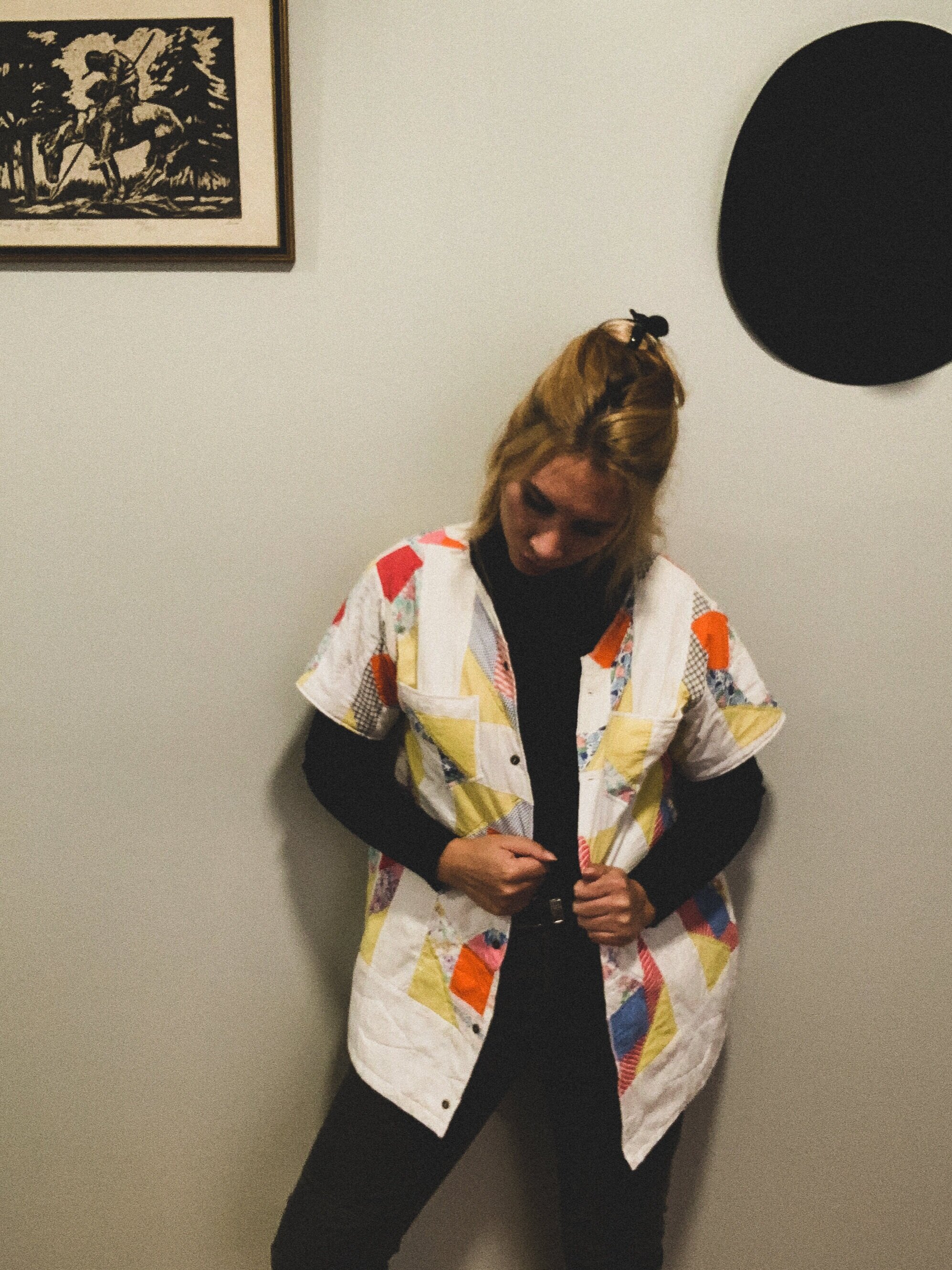 Quilted Baseball Shirt