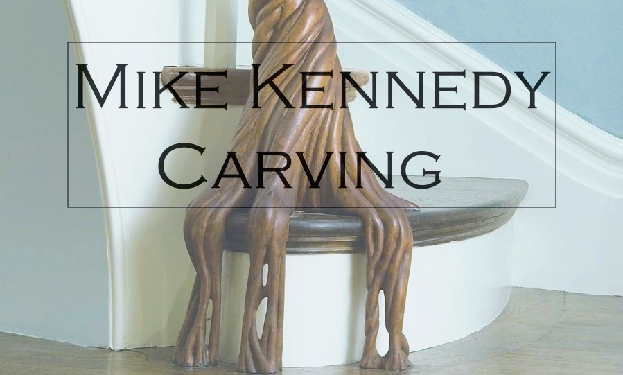 Mike Kennedy Carving