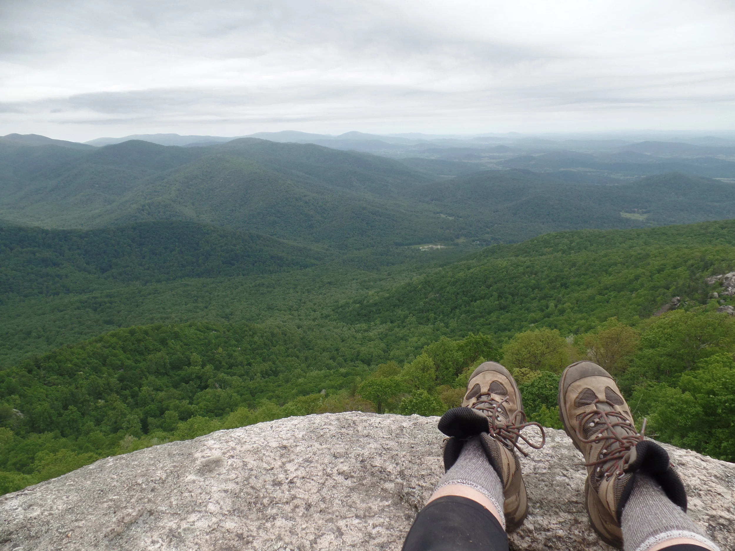 Old Rag Summit : Old Rag — White Oak Canyon — Nicholson Hollow Loop ...