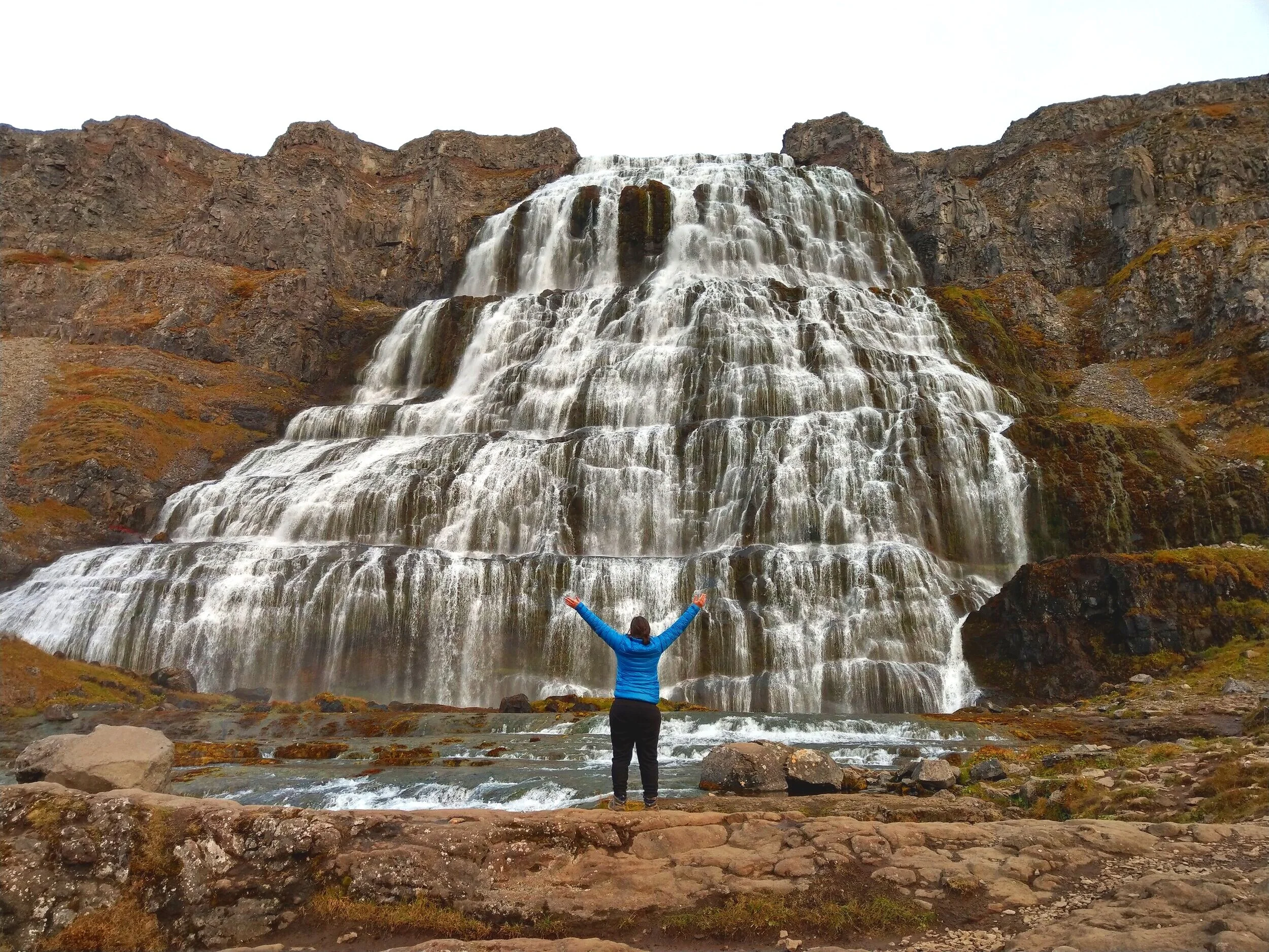 how to visit dynjandi