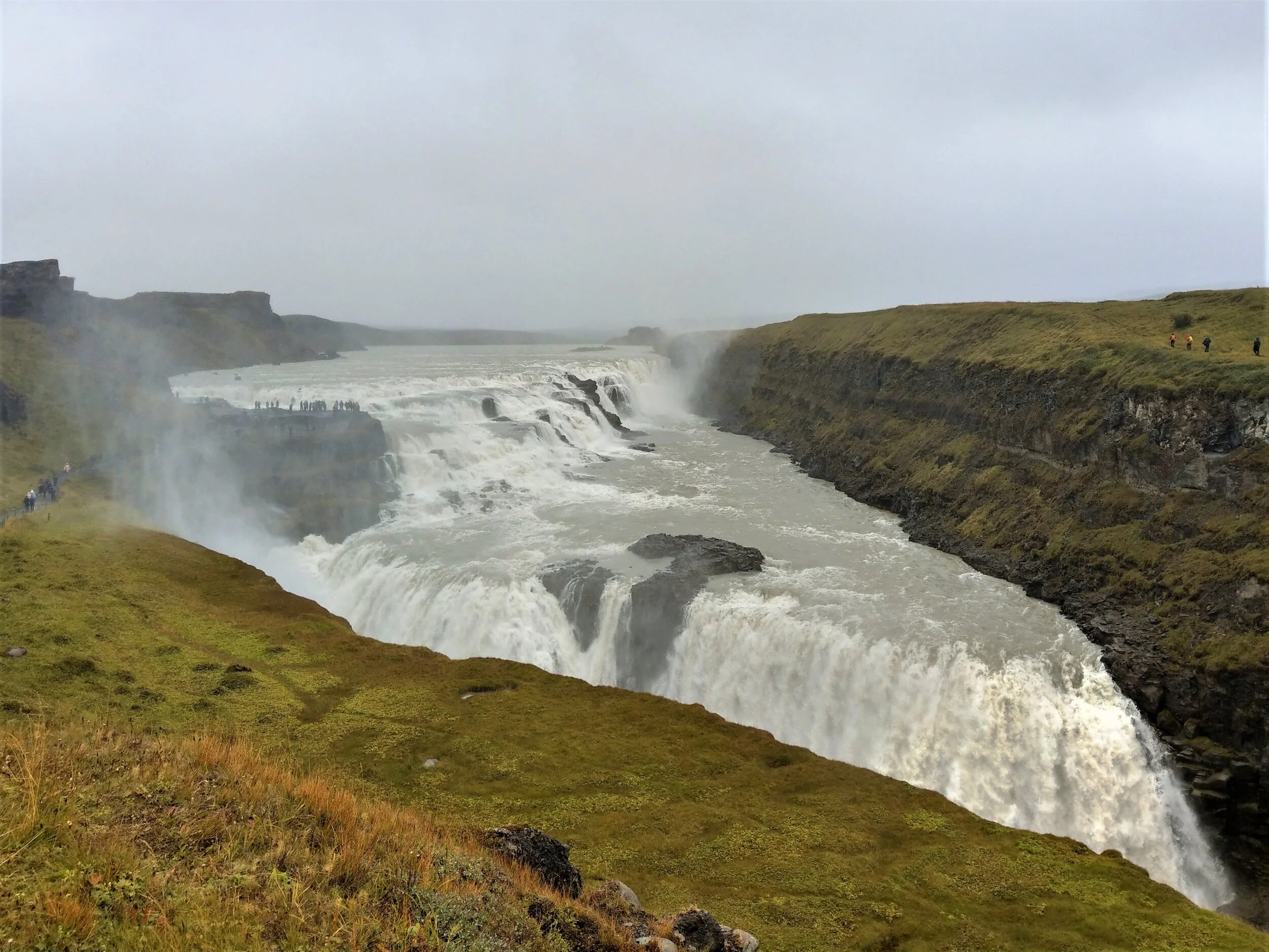 gullfoss iceland golden circle