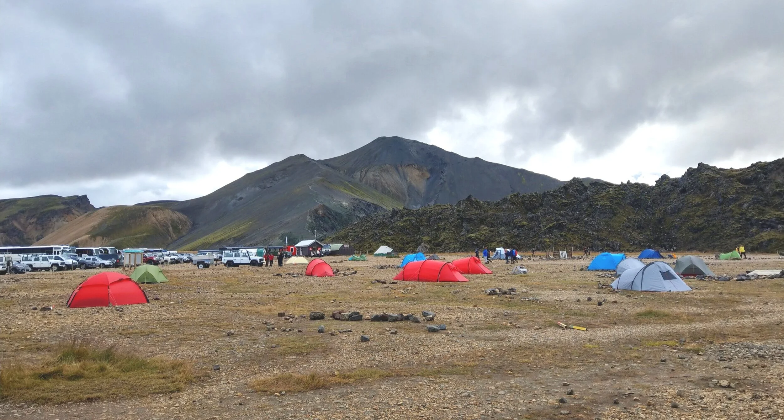 landmannalauger camping