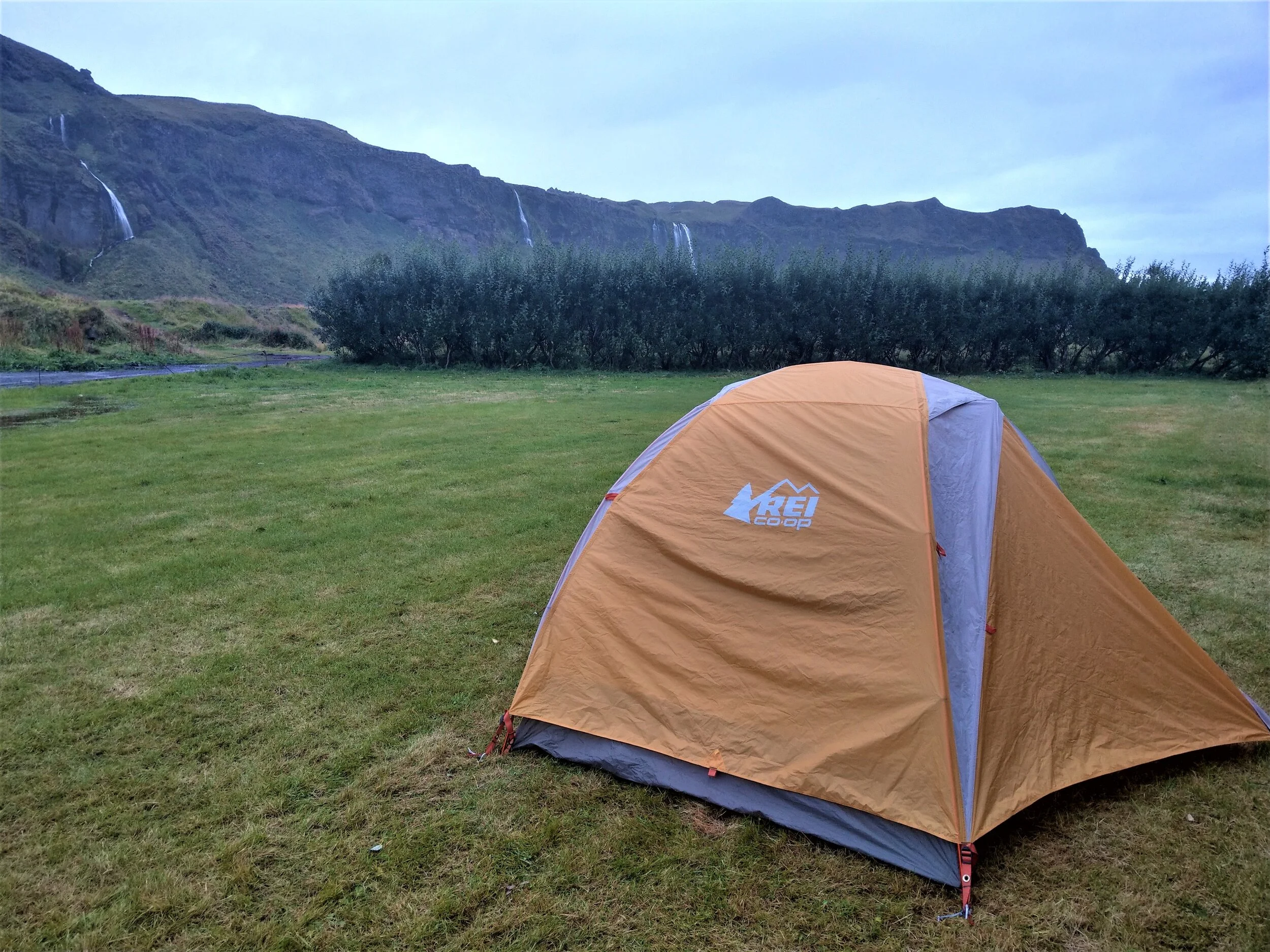 iceland two week itinerary camping