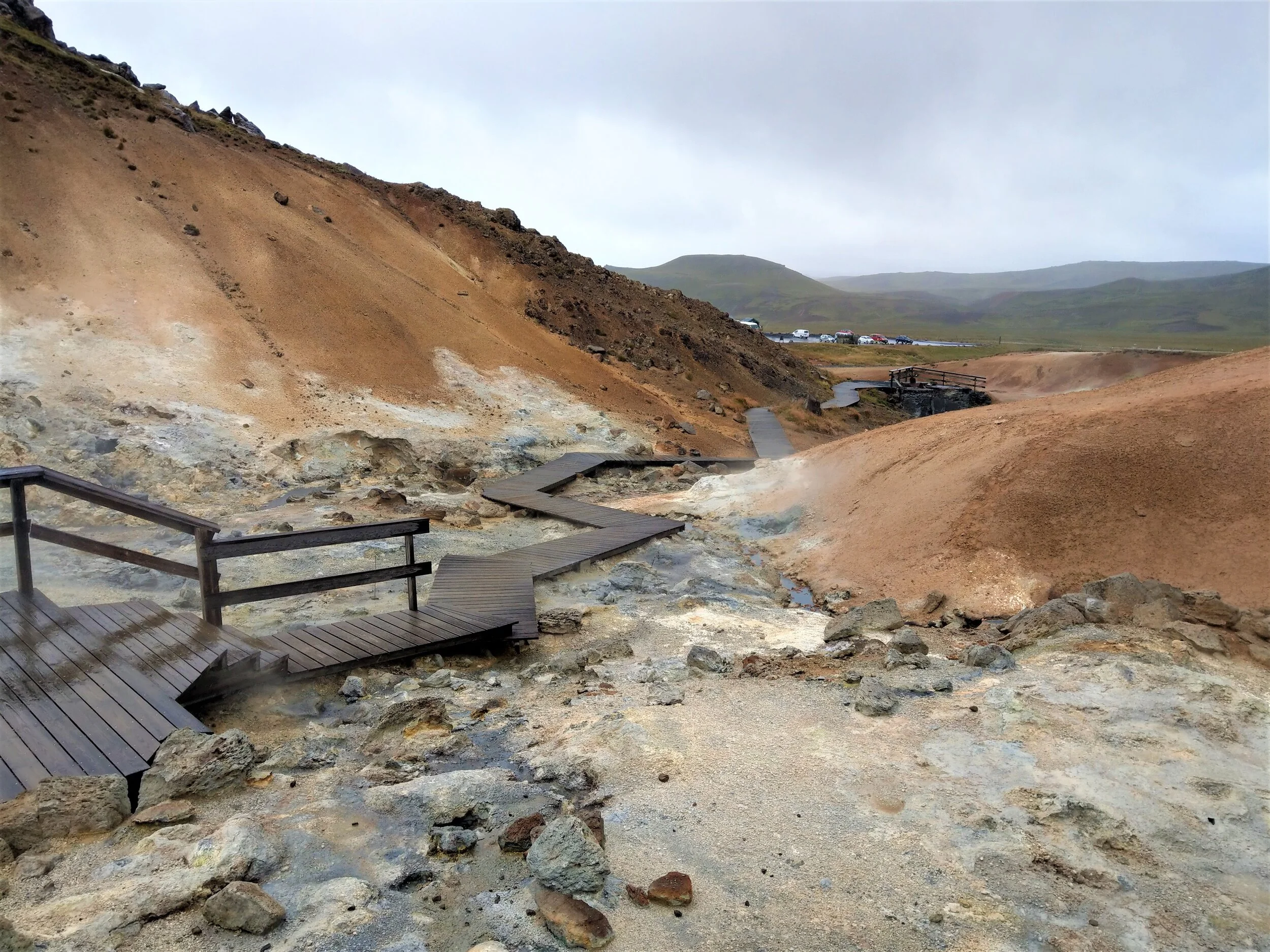 iceland two week itinerary Krysuvik