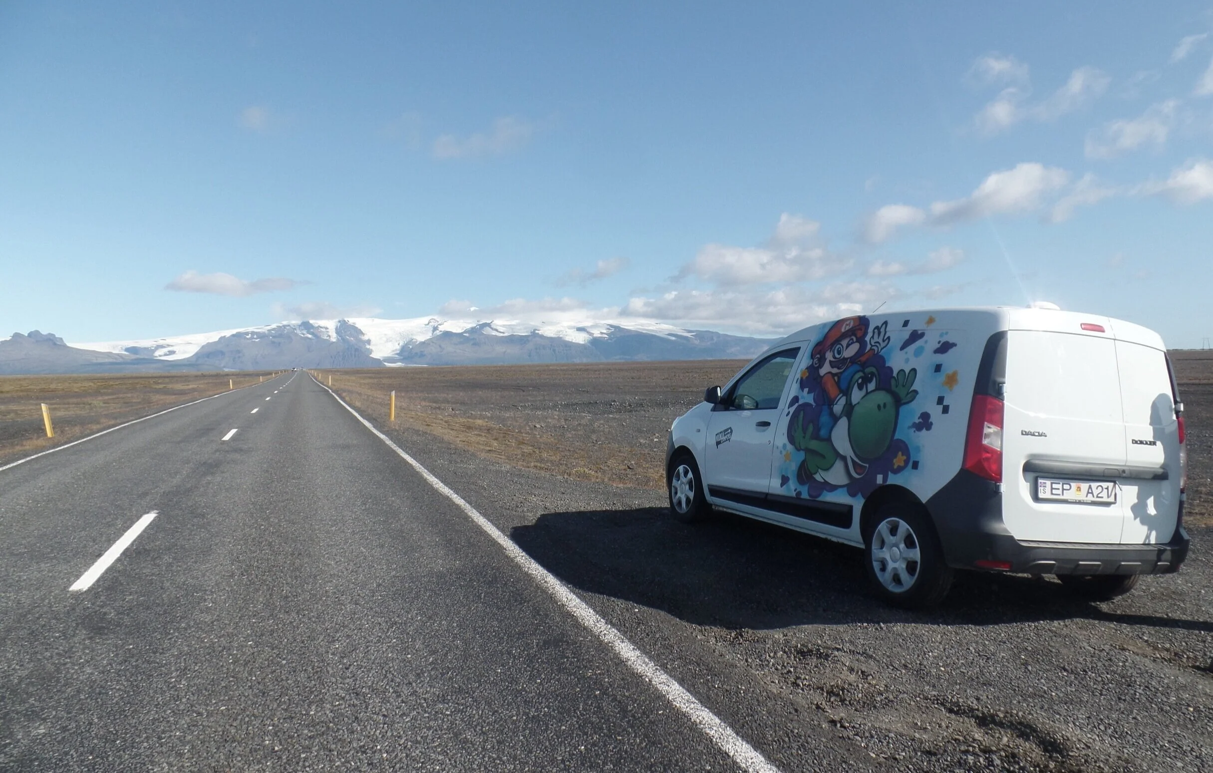 iceland two week itinerary camping