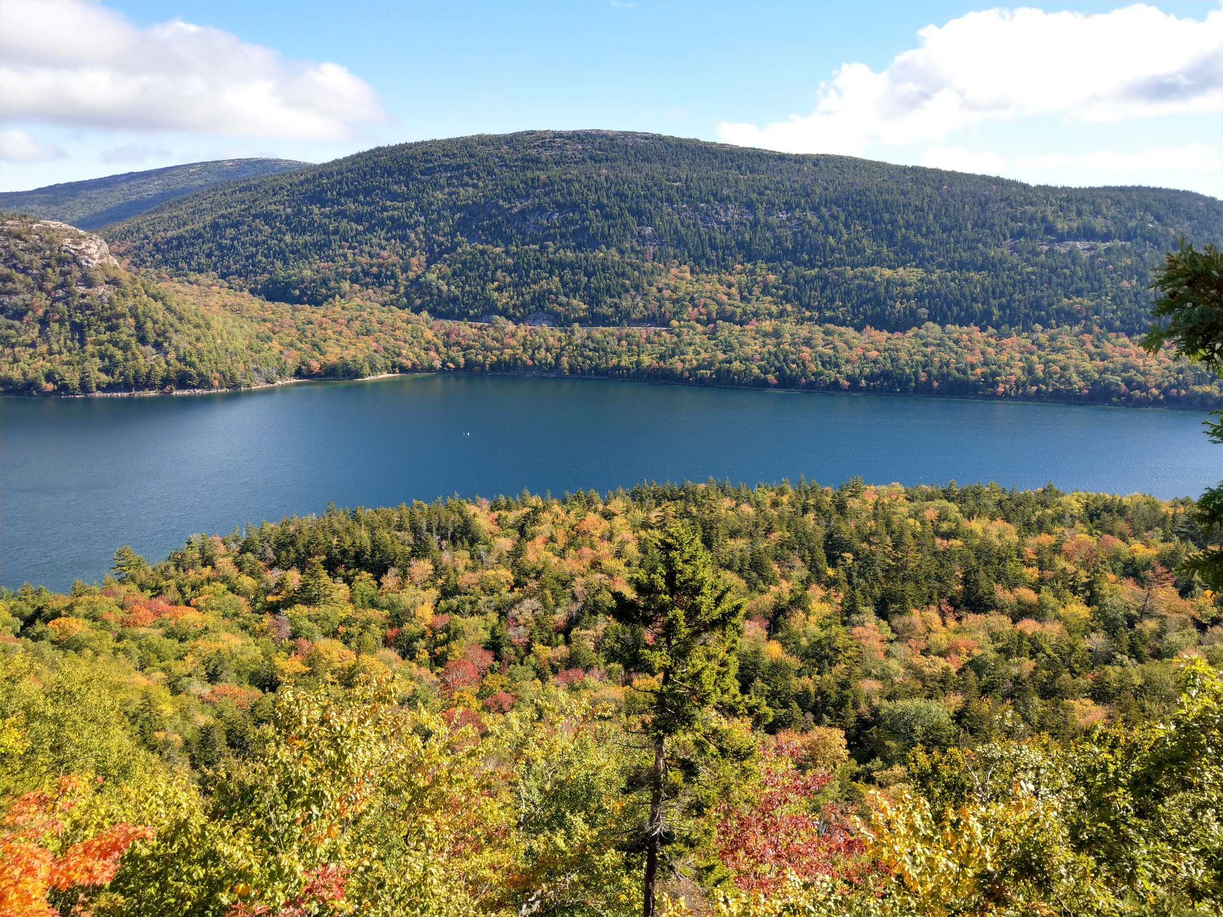 jordon pond hike acadia national park