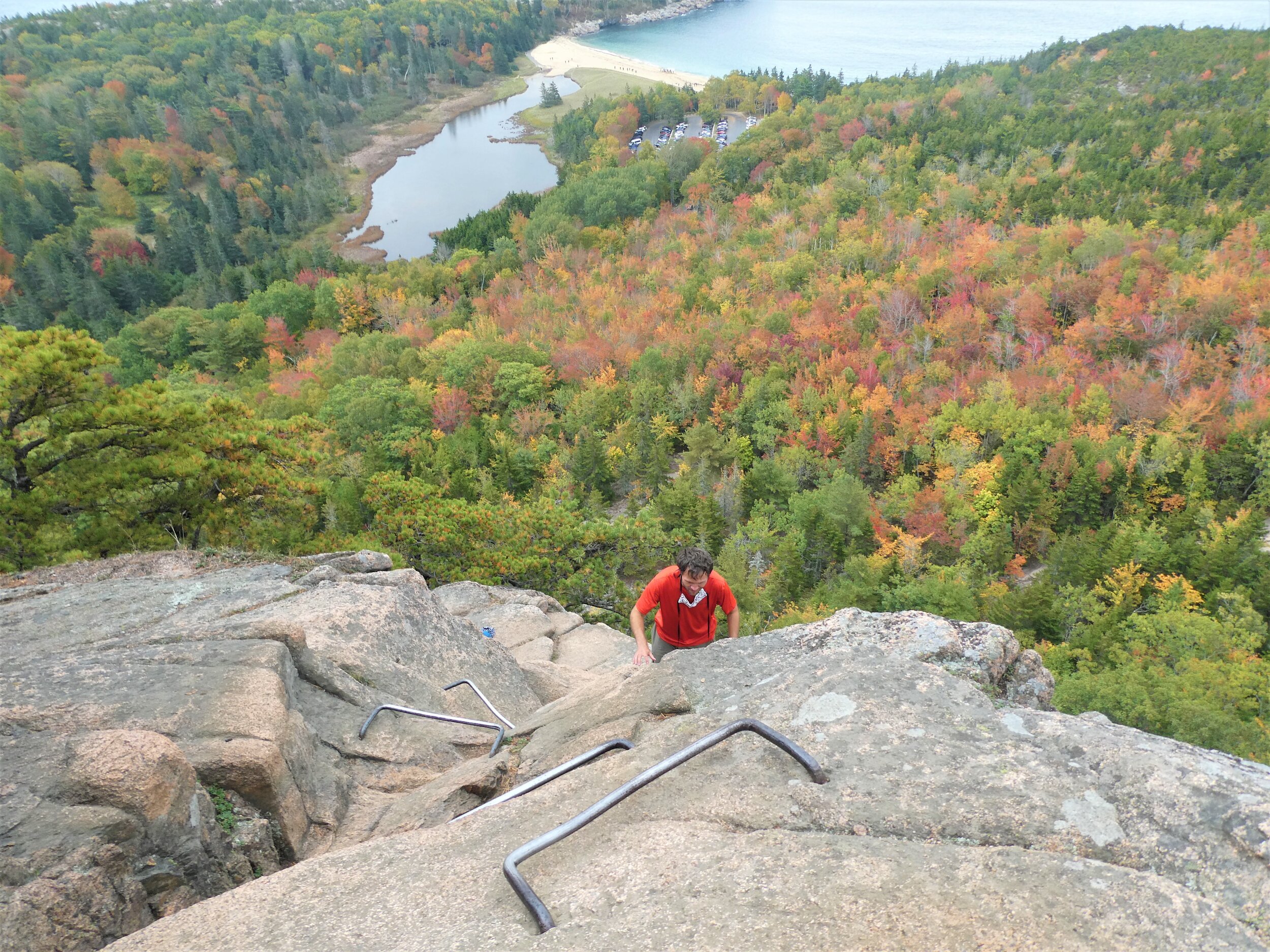 Hiking the Beehive Trail in Acadia National Park — Dirty Shoes & Epic Views
