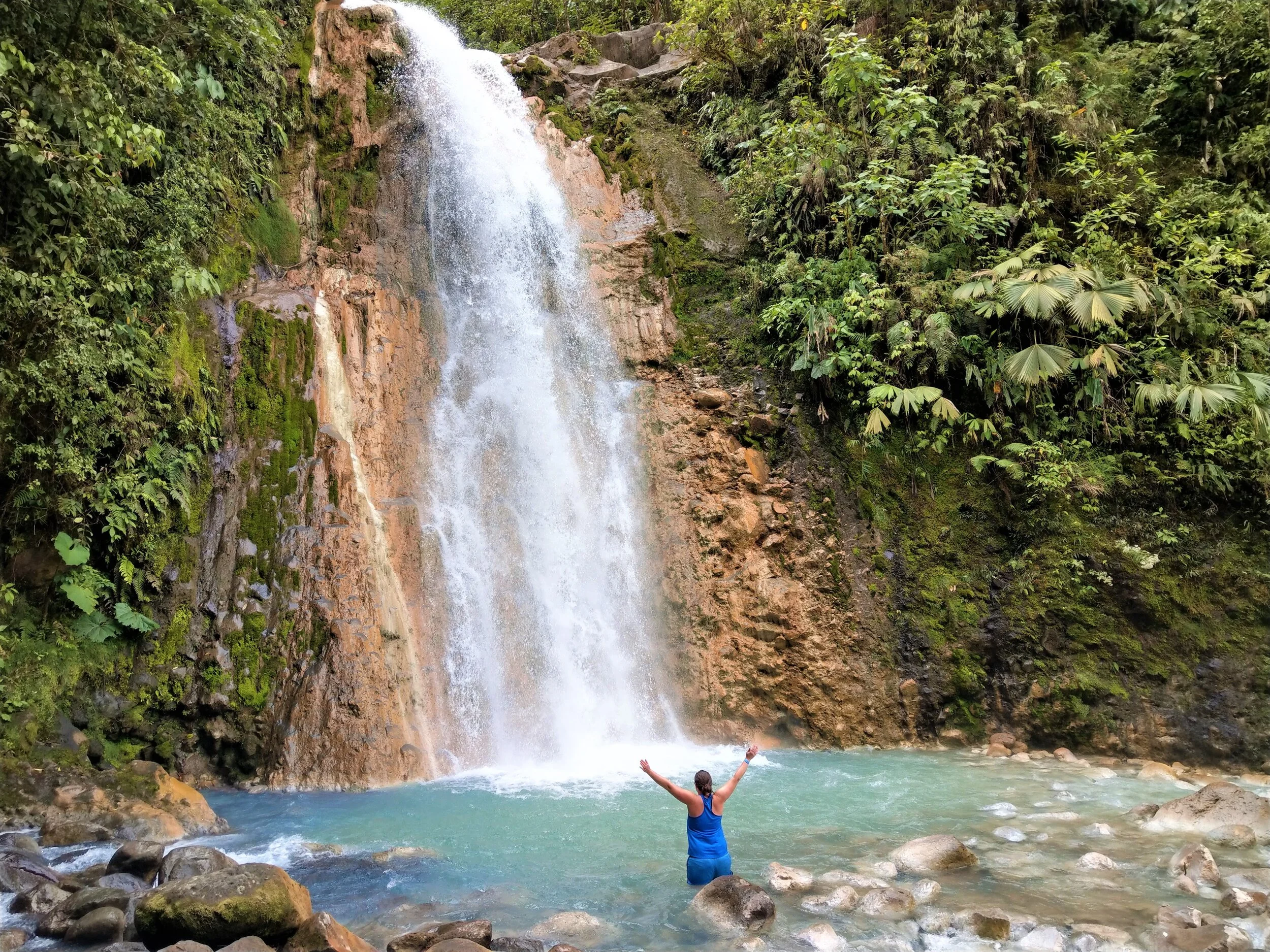 costa rica itinerary