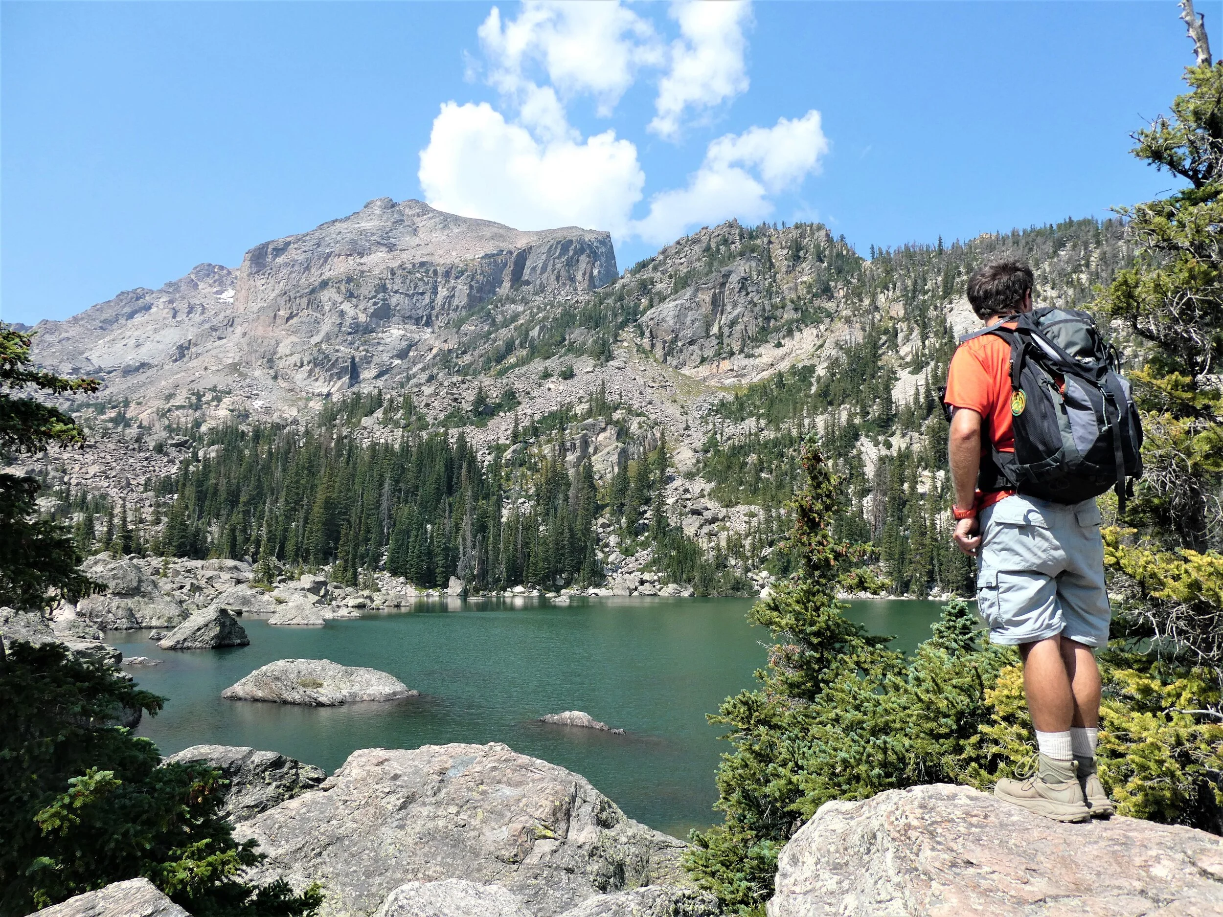 lake haiyaha rmnp