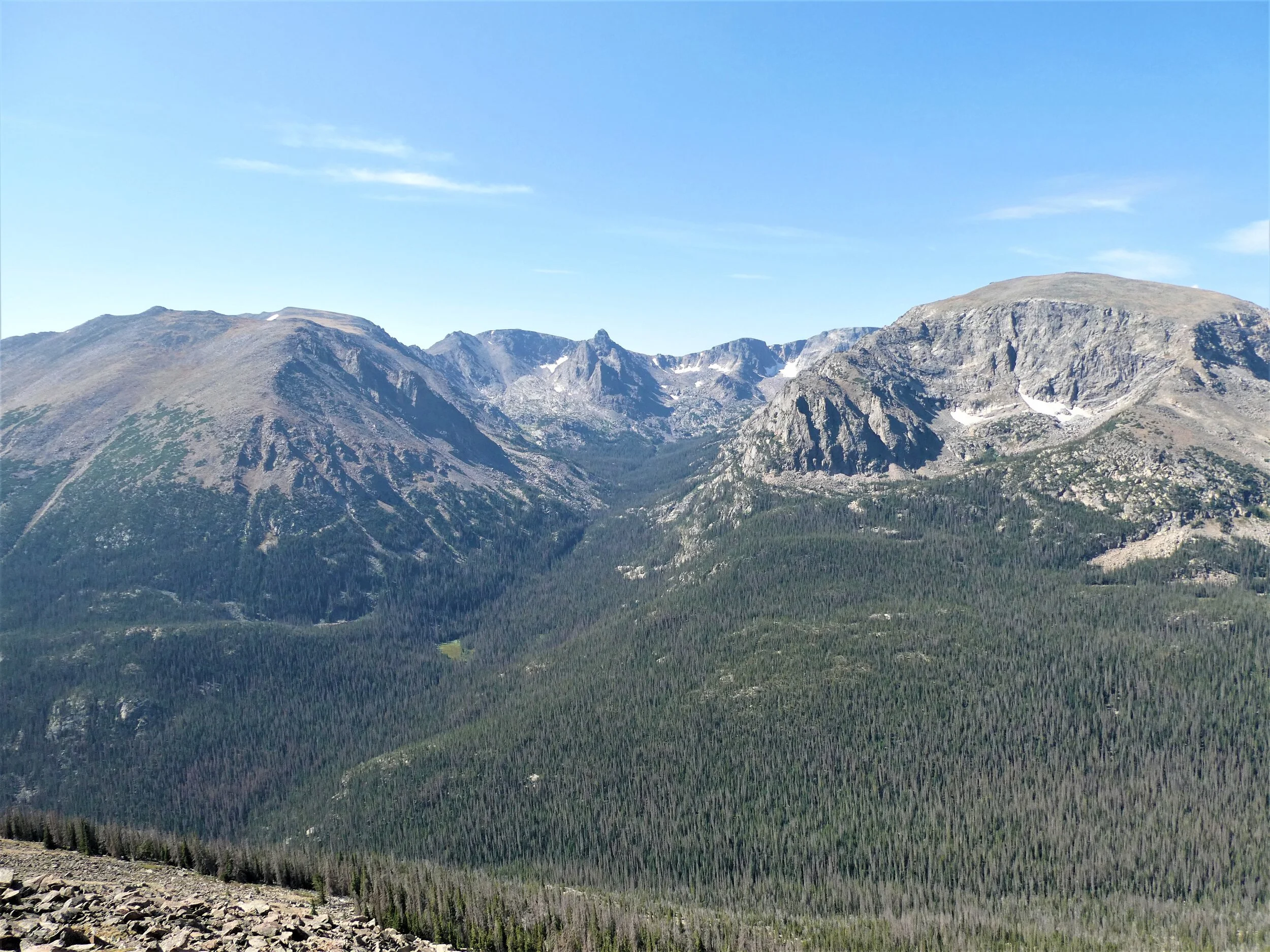 best stops trail ridge road