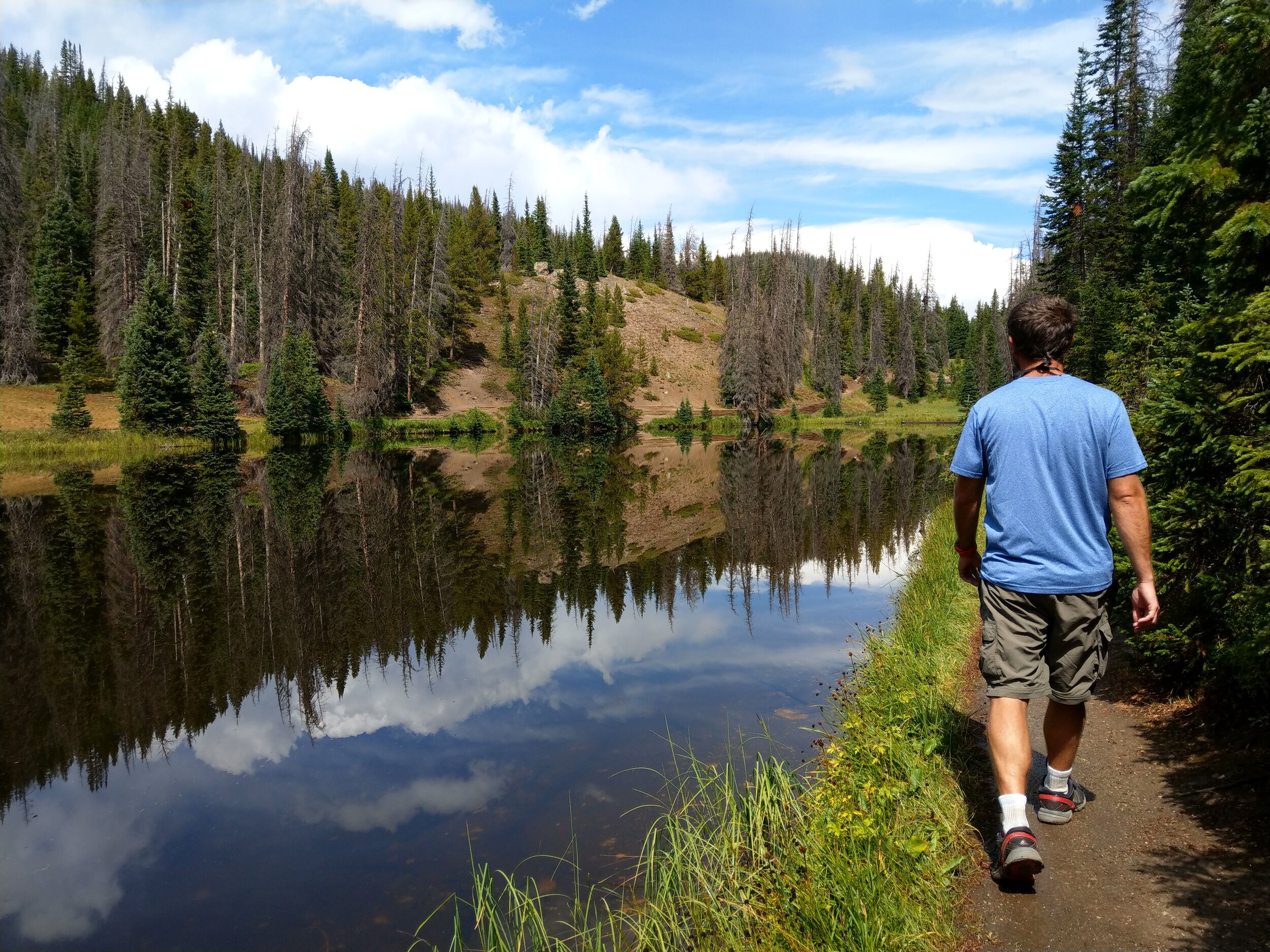 best hikes rocky mountain national park lake irene