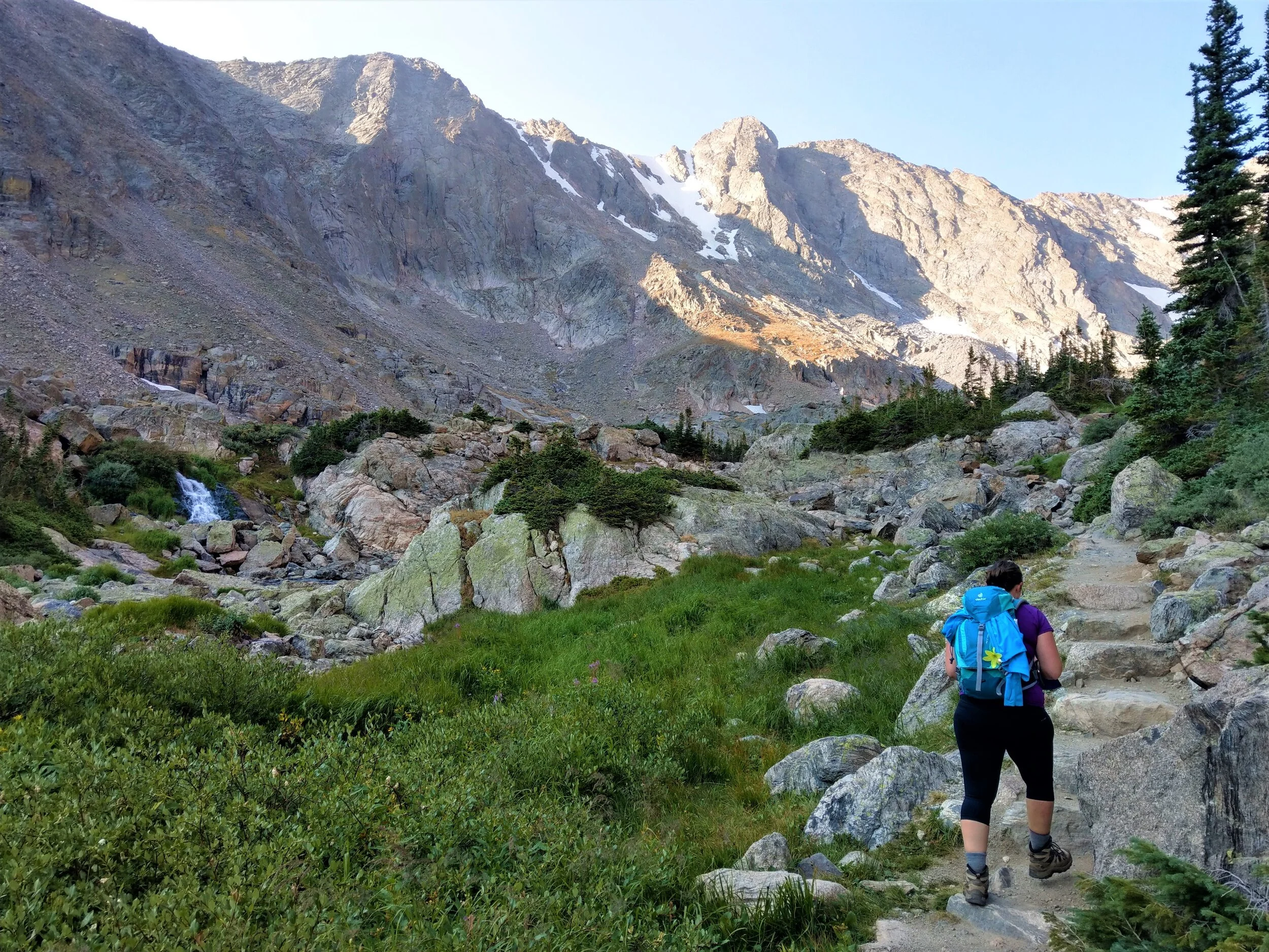 best time to hike rocky mountain national park