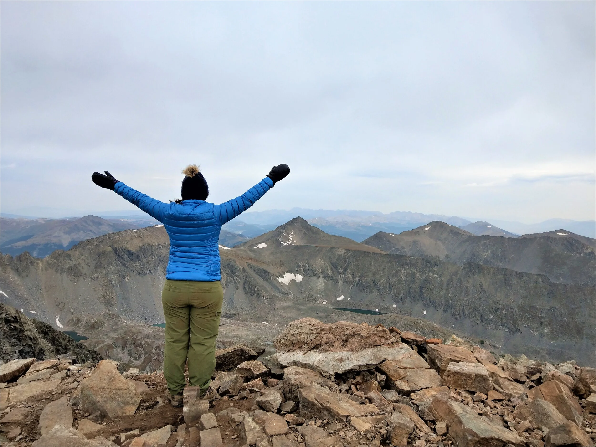 quandary peak summit