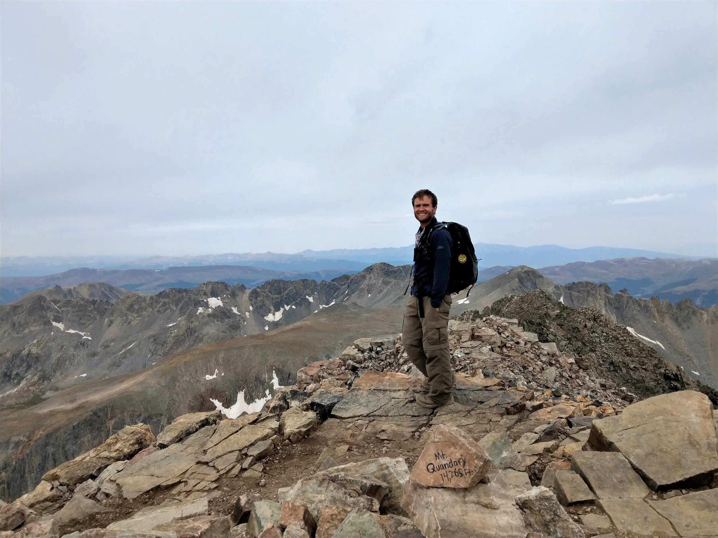 summit of quandary peak