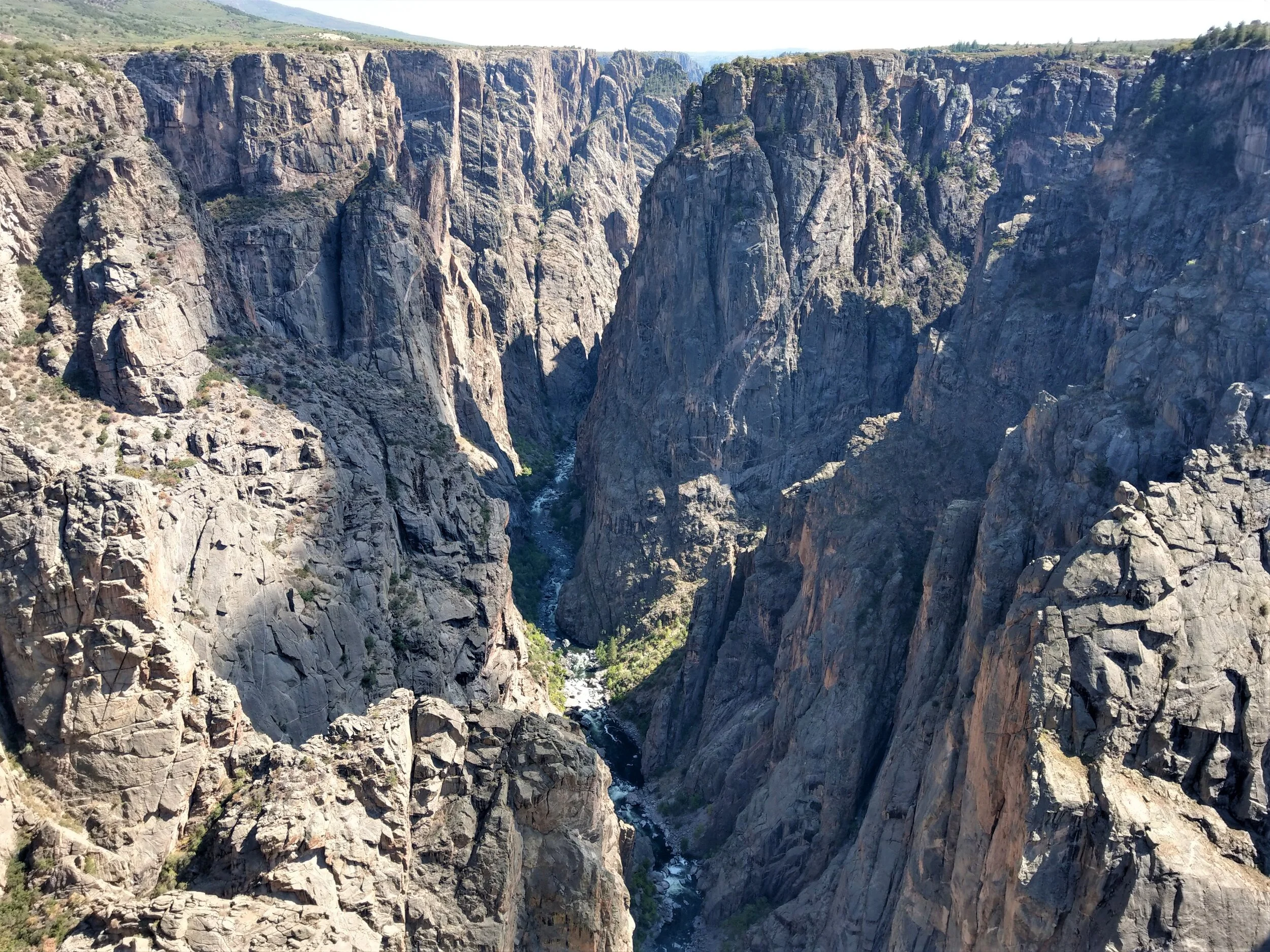 best things to do north rim black canyon gunnison chasm viewpoint