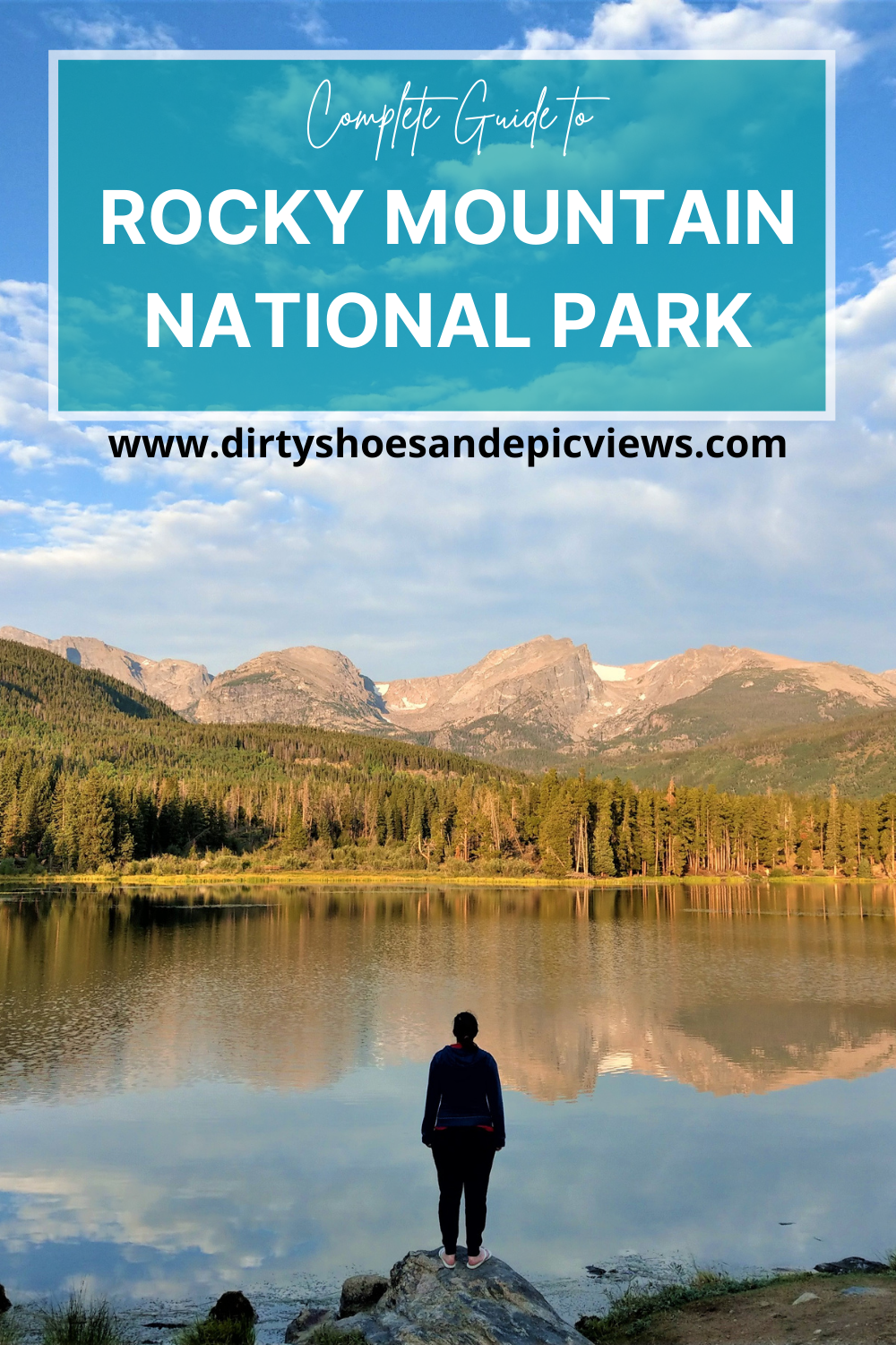 Rocky Mountain National Park itinerary