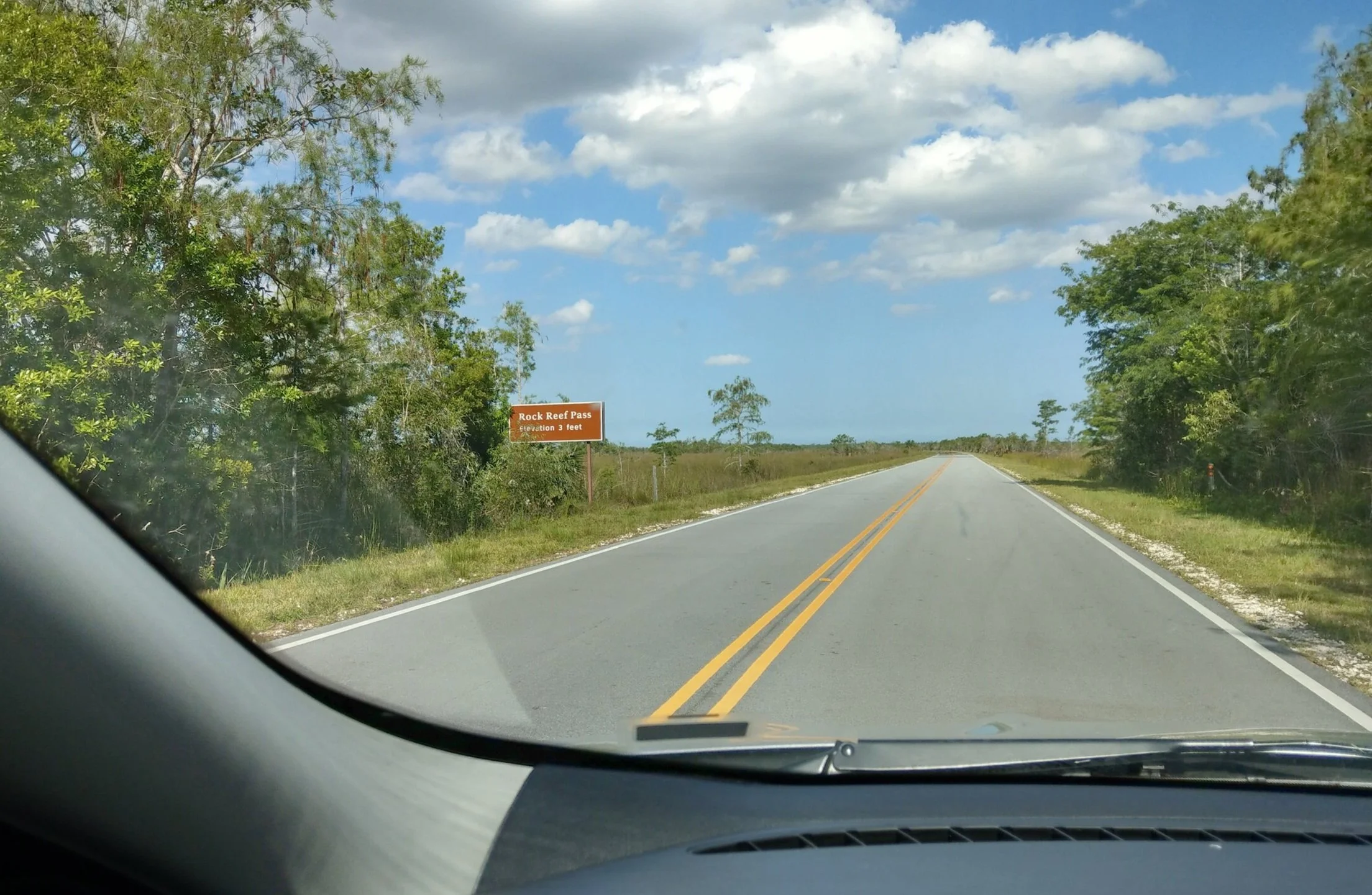 We climbed over a pass!&nbsp; Three feet!&nbsp; I’m surprised we didn’t feel that altitude!