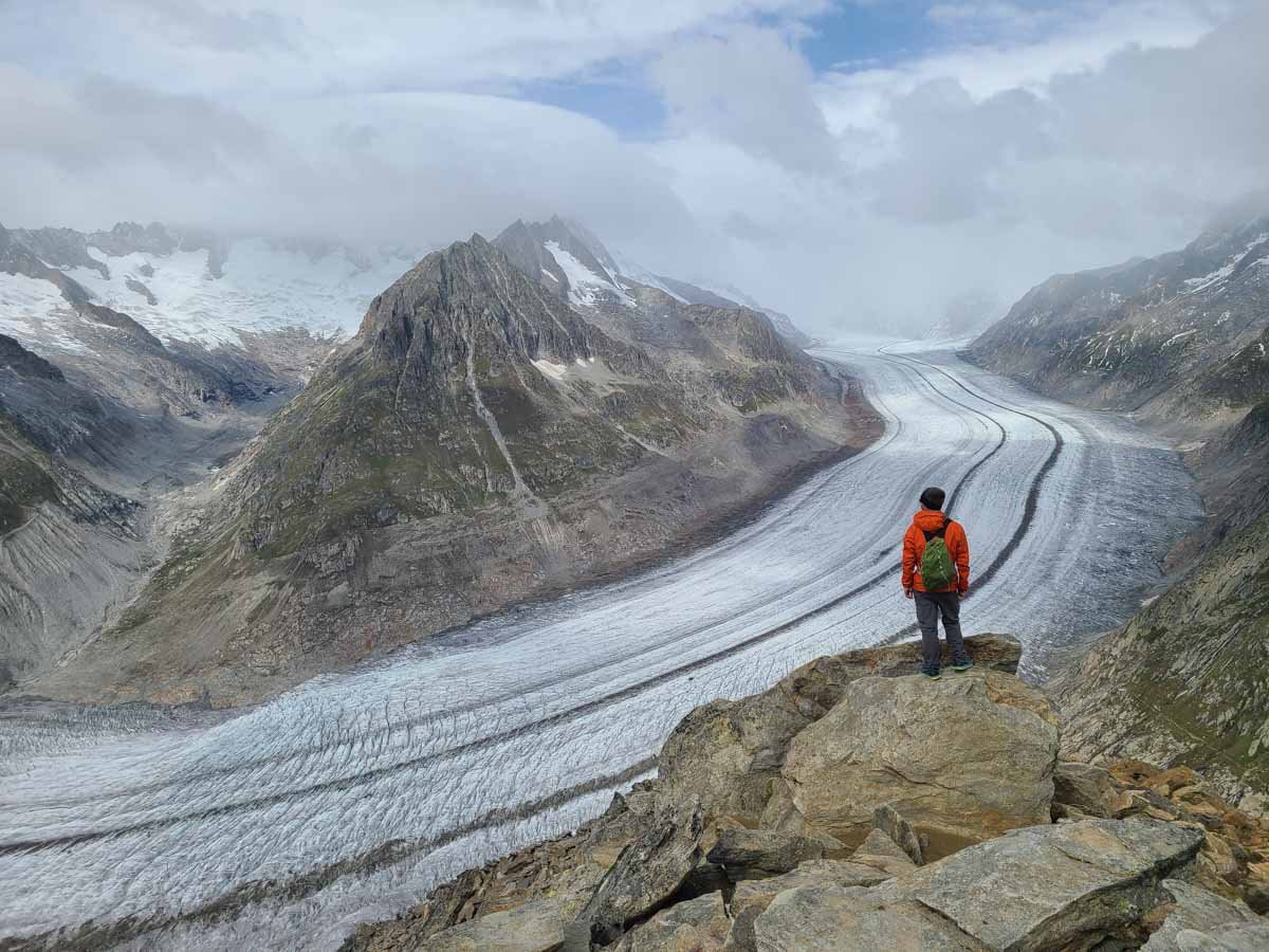 How to Visit the Eggishorn (Best Viewpoint of the Aletsch Glacier in Switzerland!)