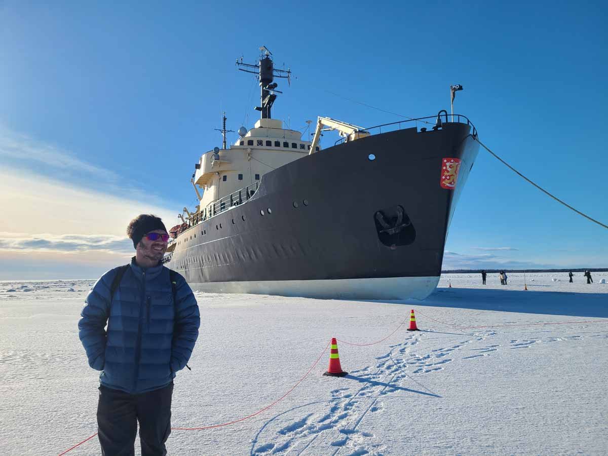 What to Expect on an Icebreaker Cruise in Finland (Our Experience and Tips!)